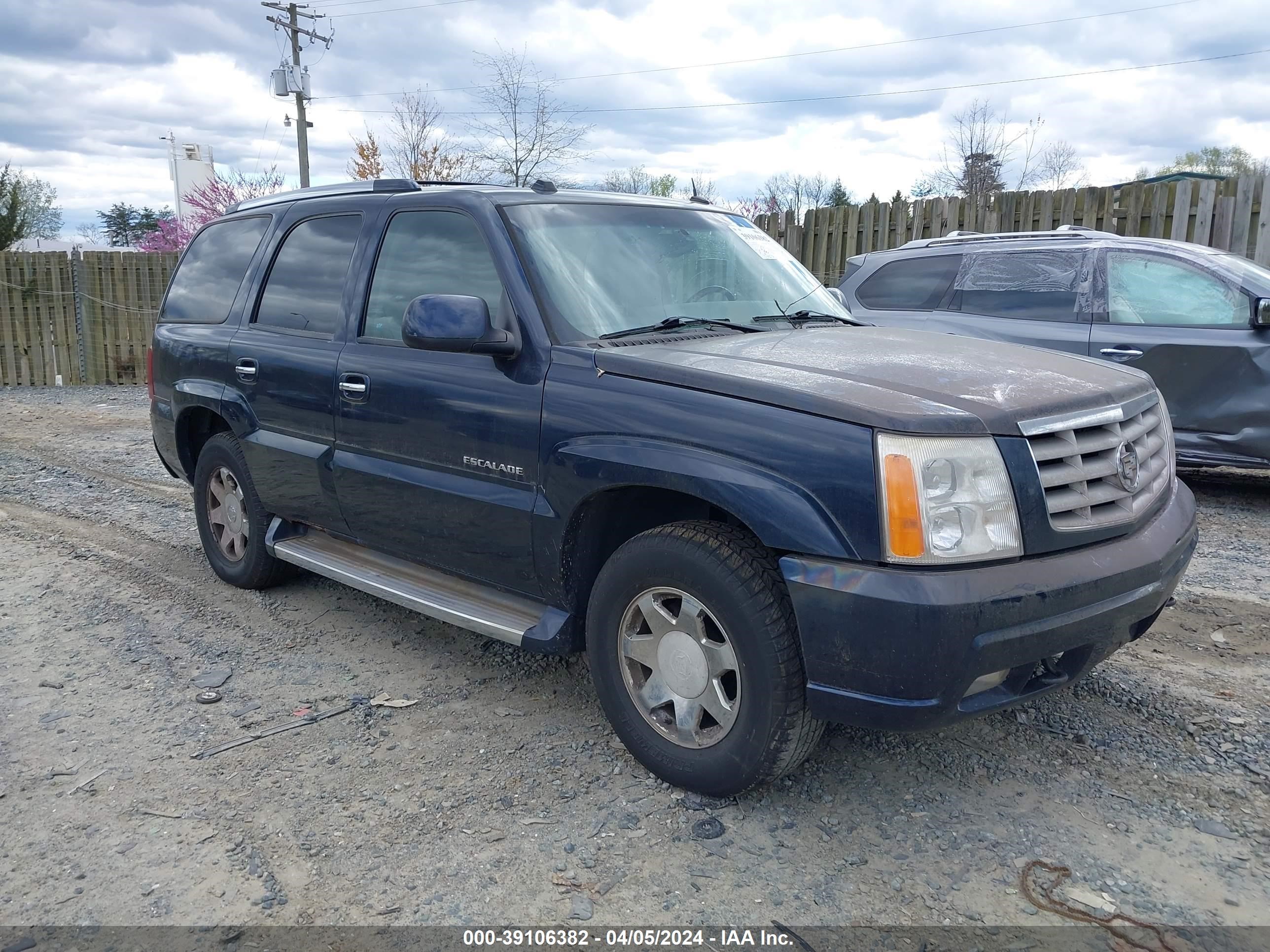 CADILLAC ESCALADE 2005 1gyek63n45r172622