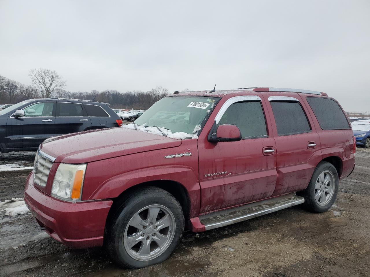 CADILLAC ESCALADE 2005 1gyek63n45r187699