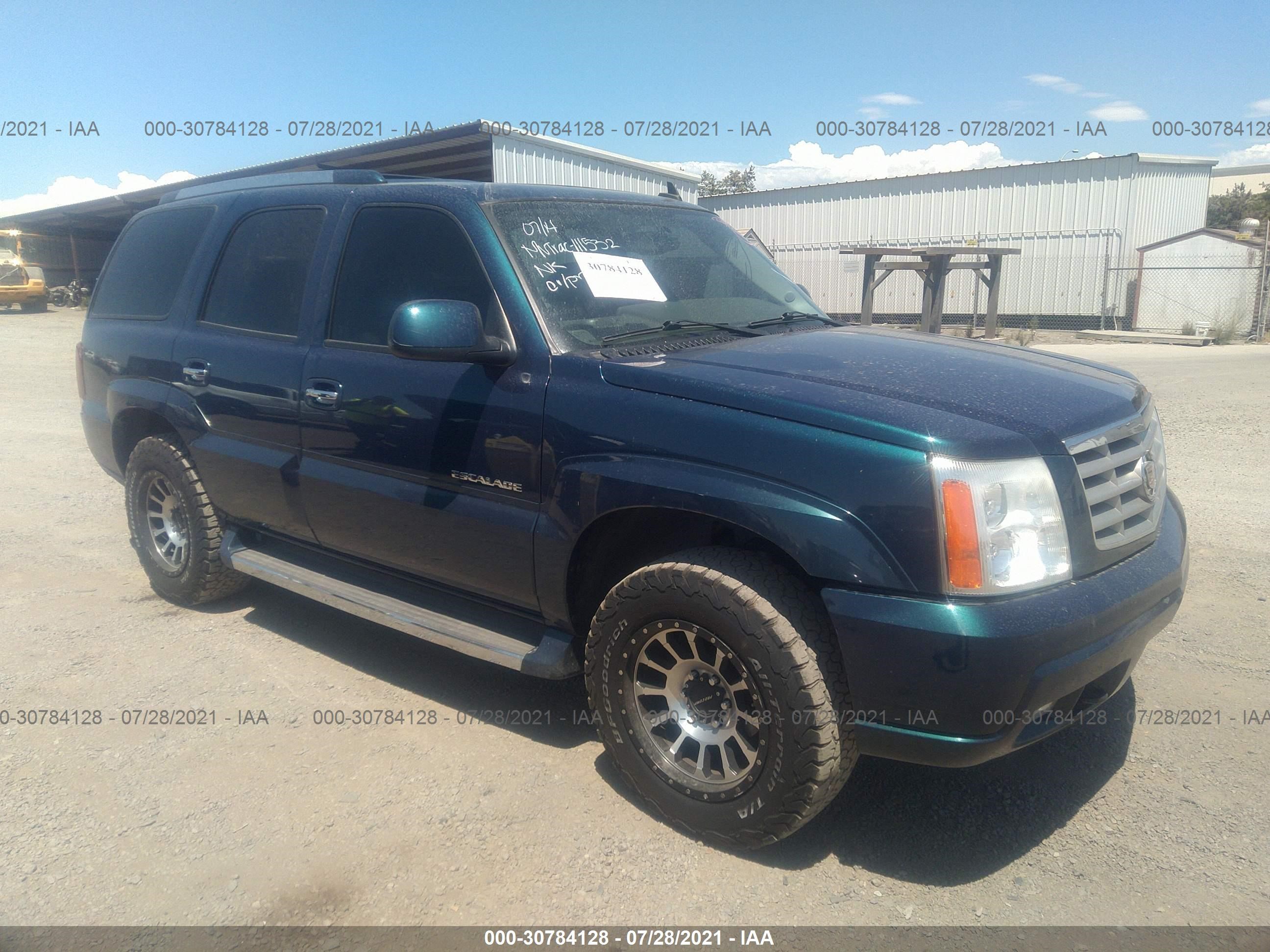 CADILLAC ESCALADE 2006 1gyek63n46r111532