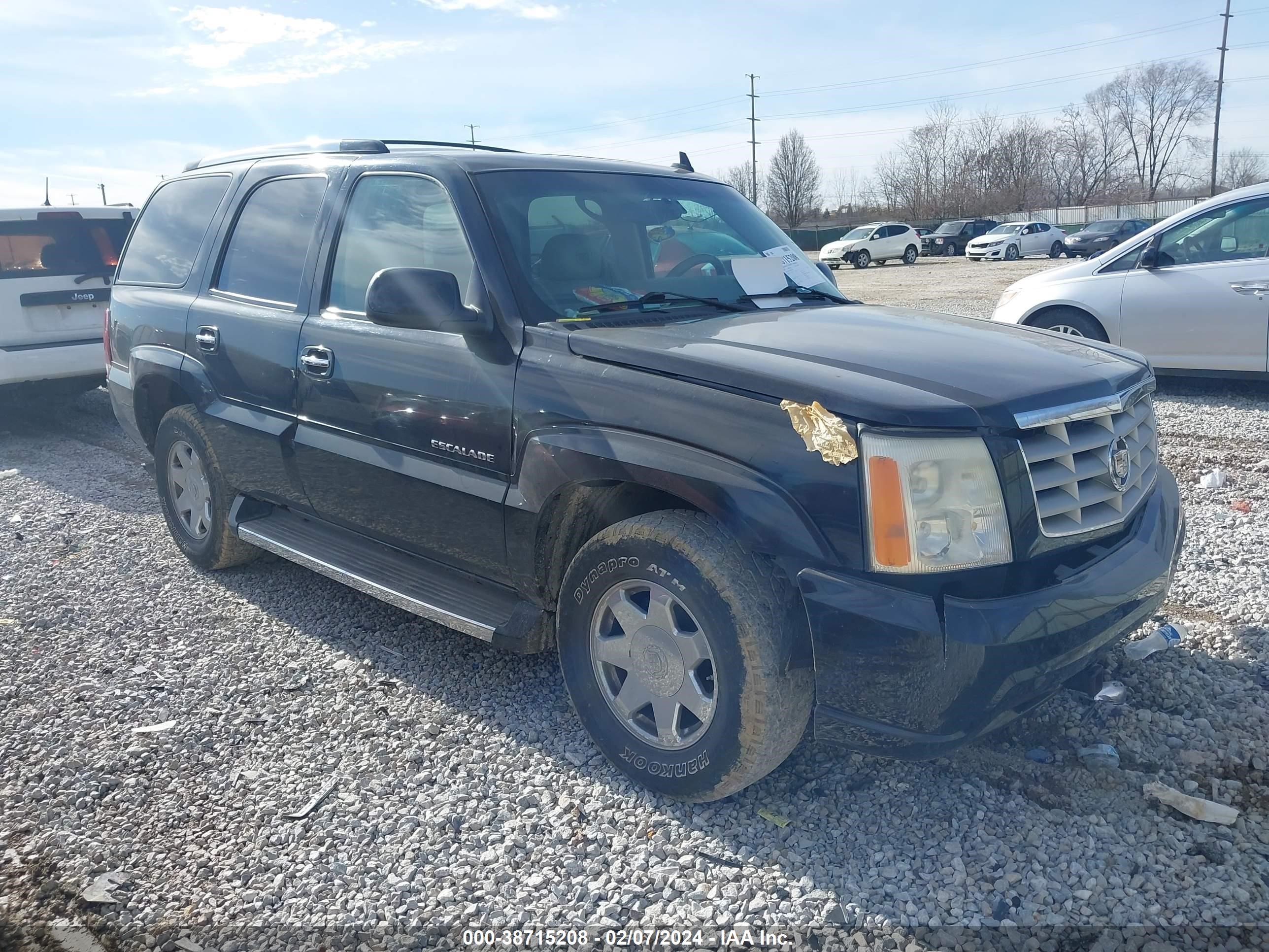 CADILLAC ESCALADE 2006 1gyek63n46r142814