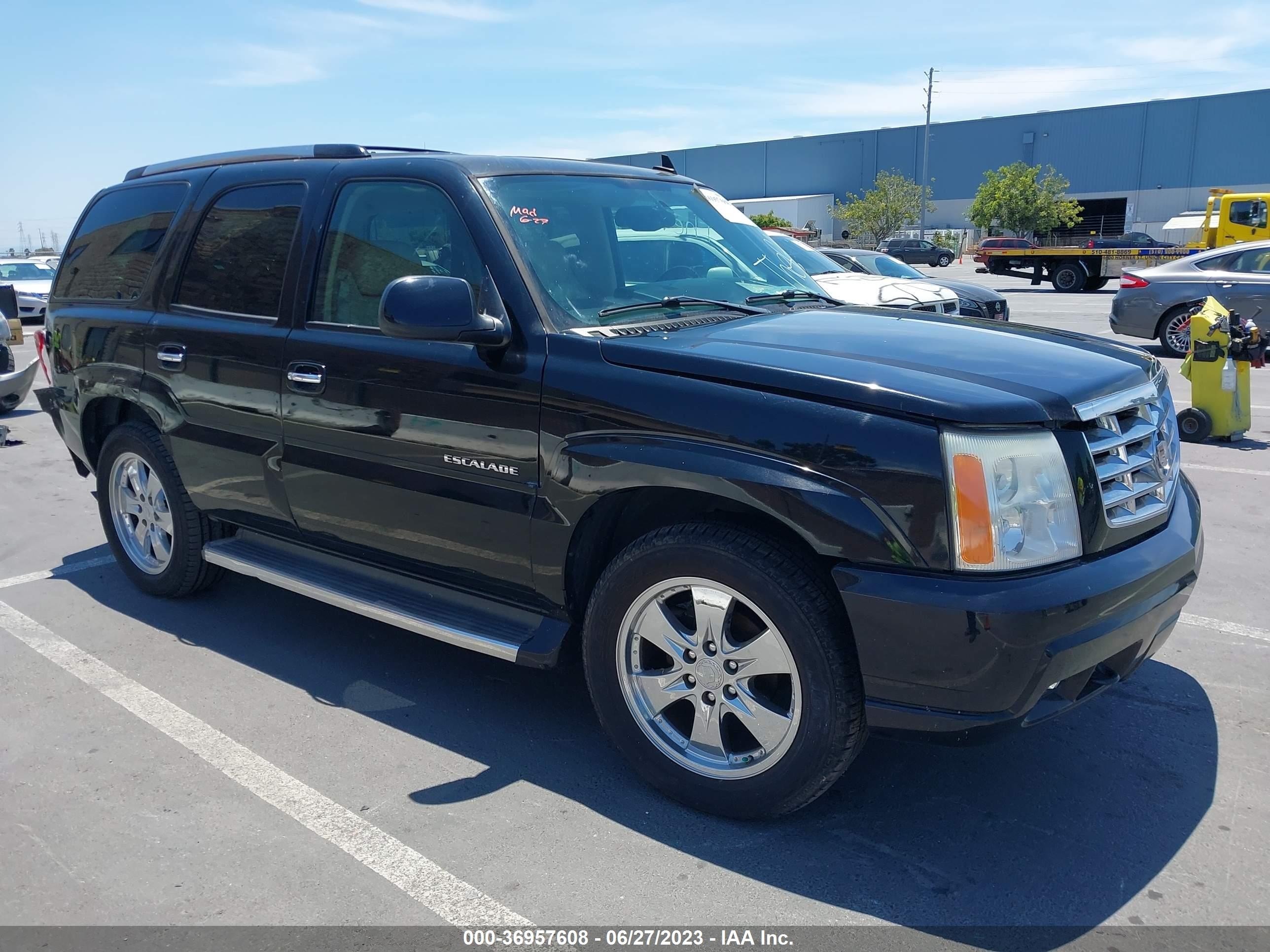 CADILLAC ESCALADE 2006 1gyek63n46r157930