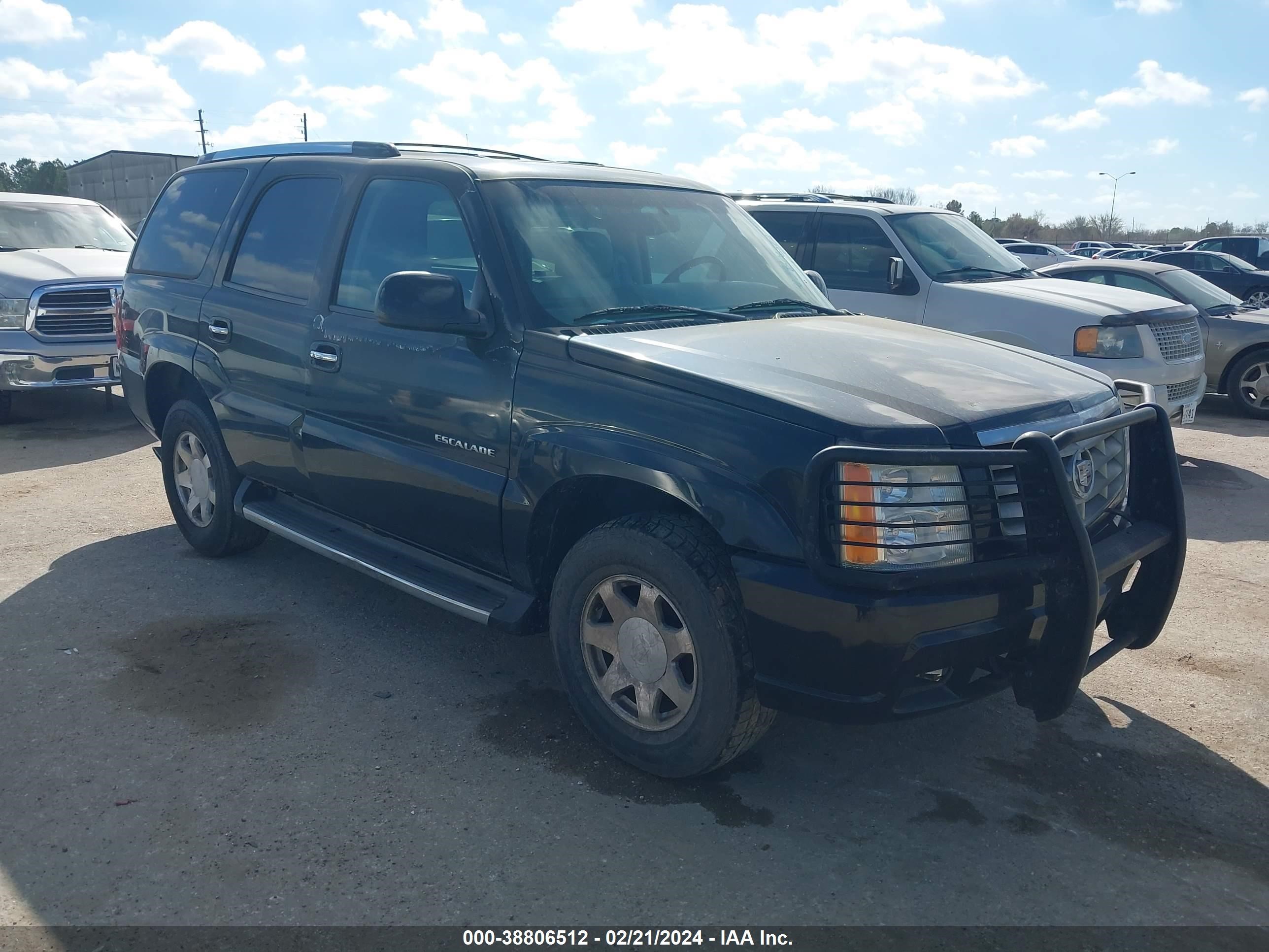 CADILLAC ESCALADE 2002 1gyek63n52r115406