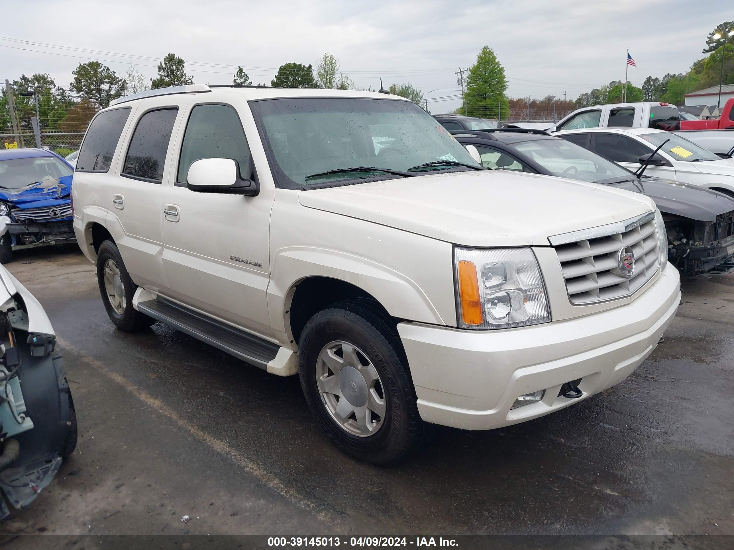 CADILLAC ESCALADE 2002 1gyek63n52r306498