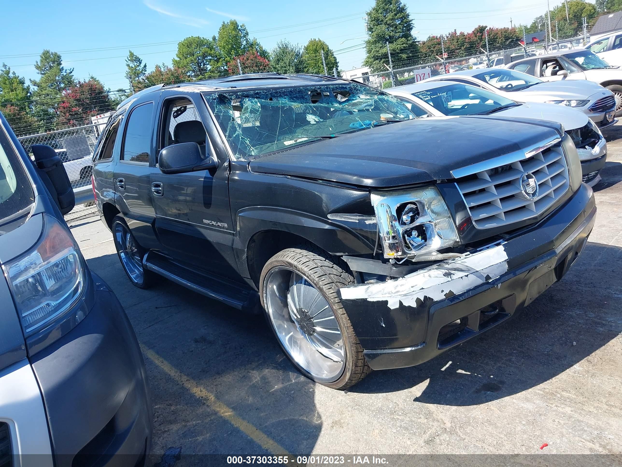 CADILLAC ESCALADE 2004 1gyek63n54r306522