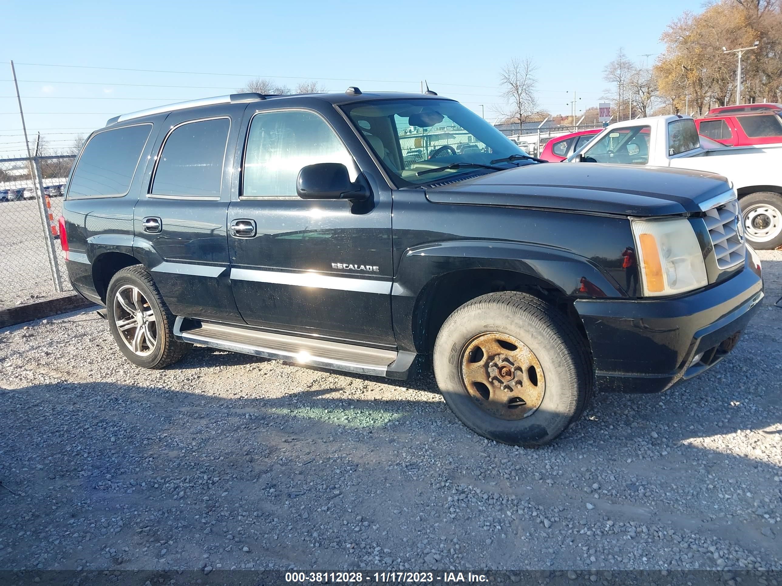 CADILLAC ESCALADE 2004 1gyek63n54r307878