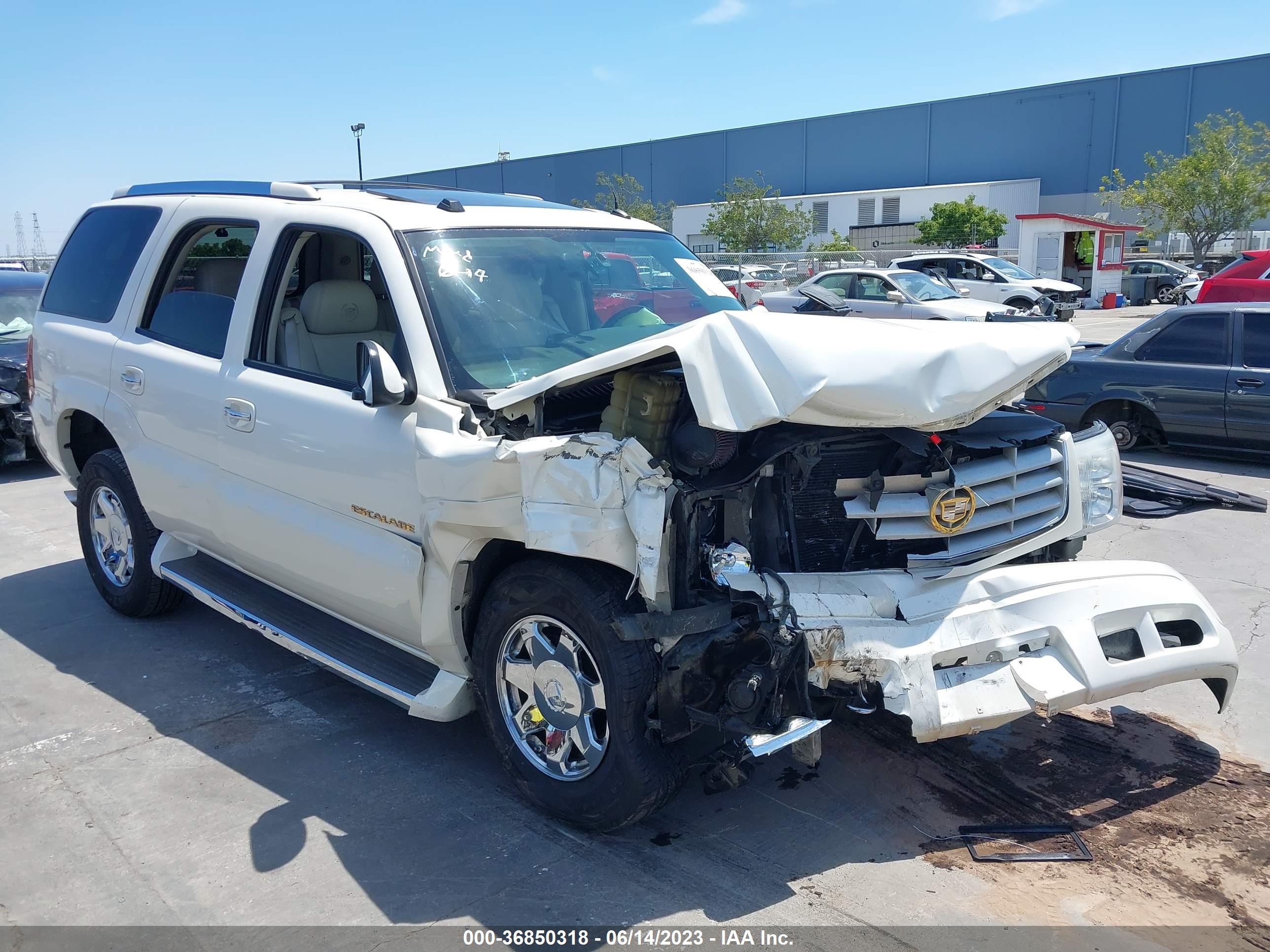 CADILLAC ESCALADE 2005 1gyek63n55r110467