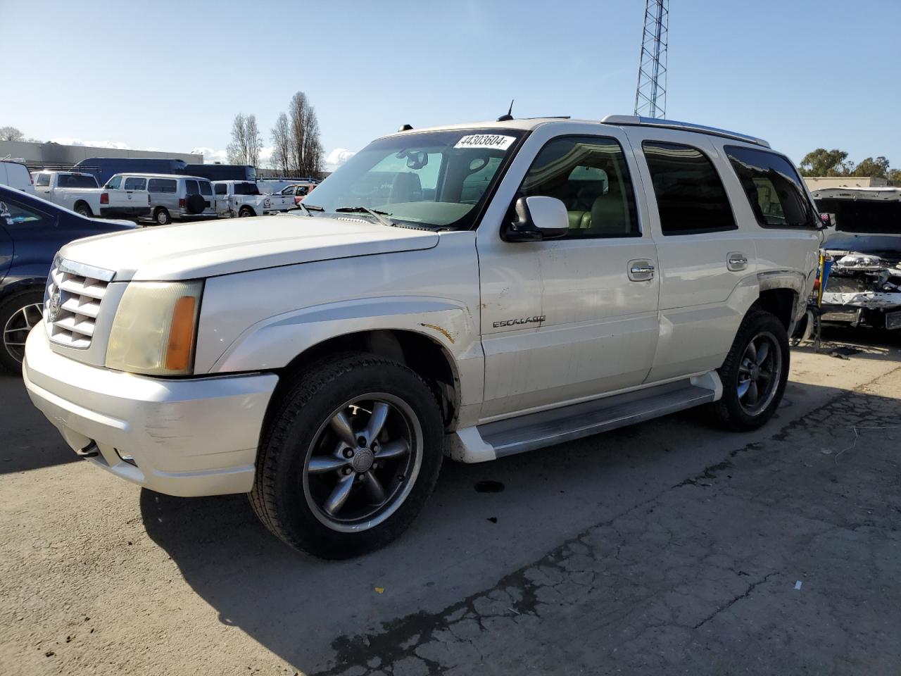 CADILLAC ESCALADE 2005 1gyek63n55r139788