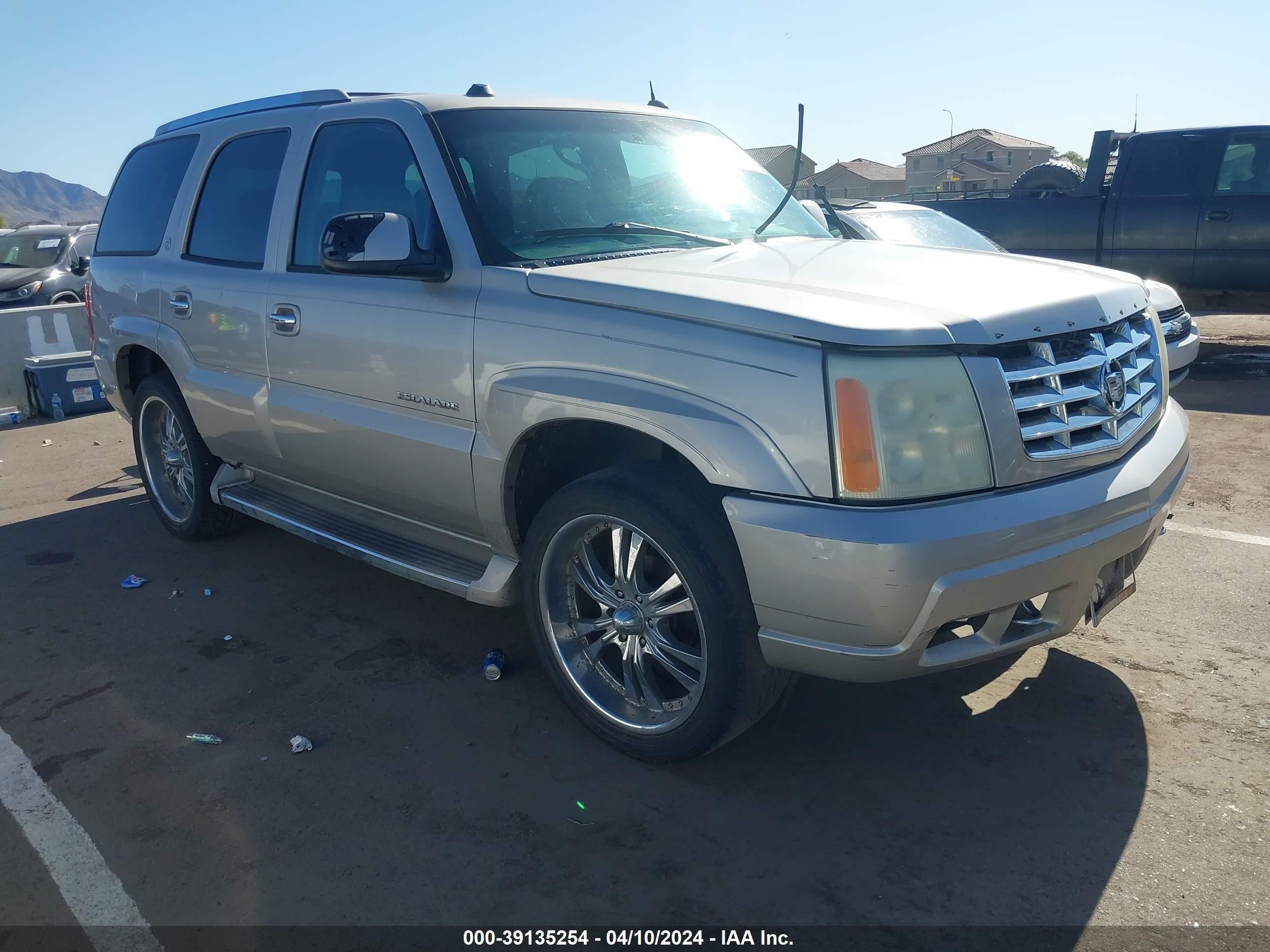 CADILLAC ESCALADE 2005 1gyek63n55r144439