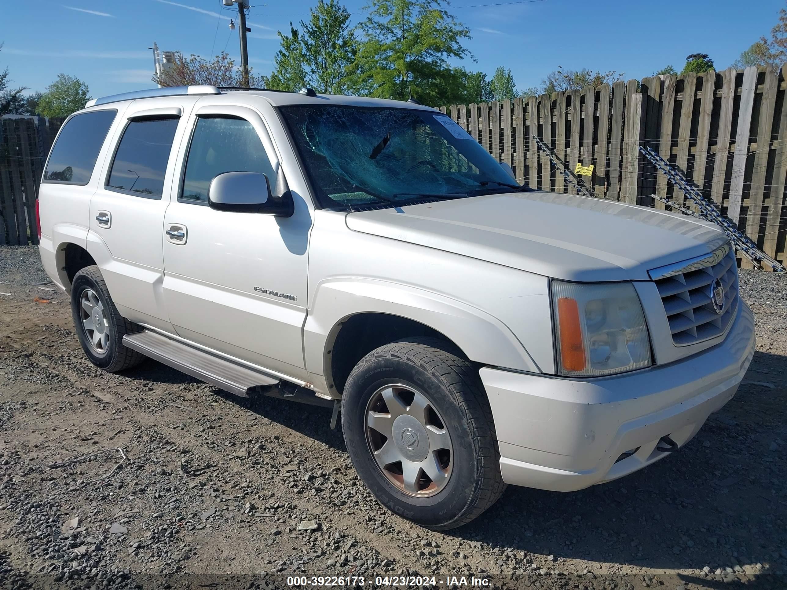 CADILLAC ESCALADE 2005 1gyek63n55r207507