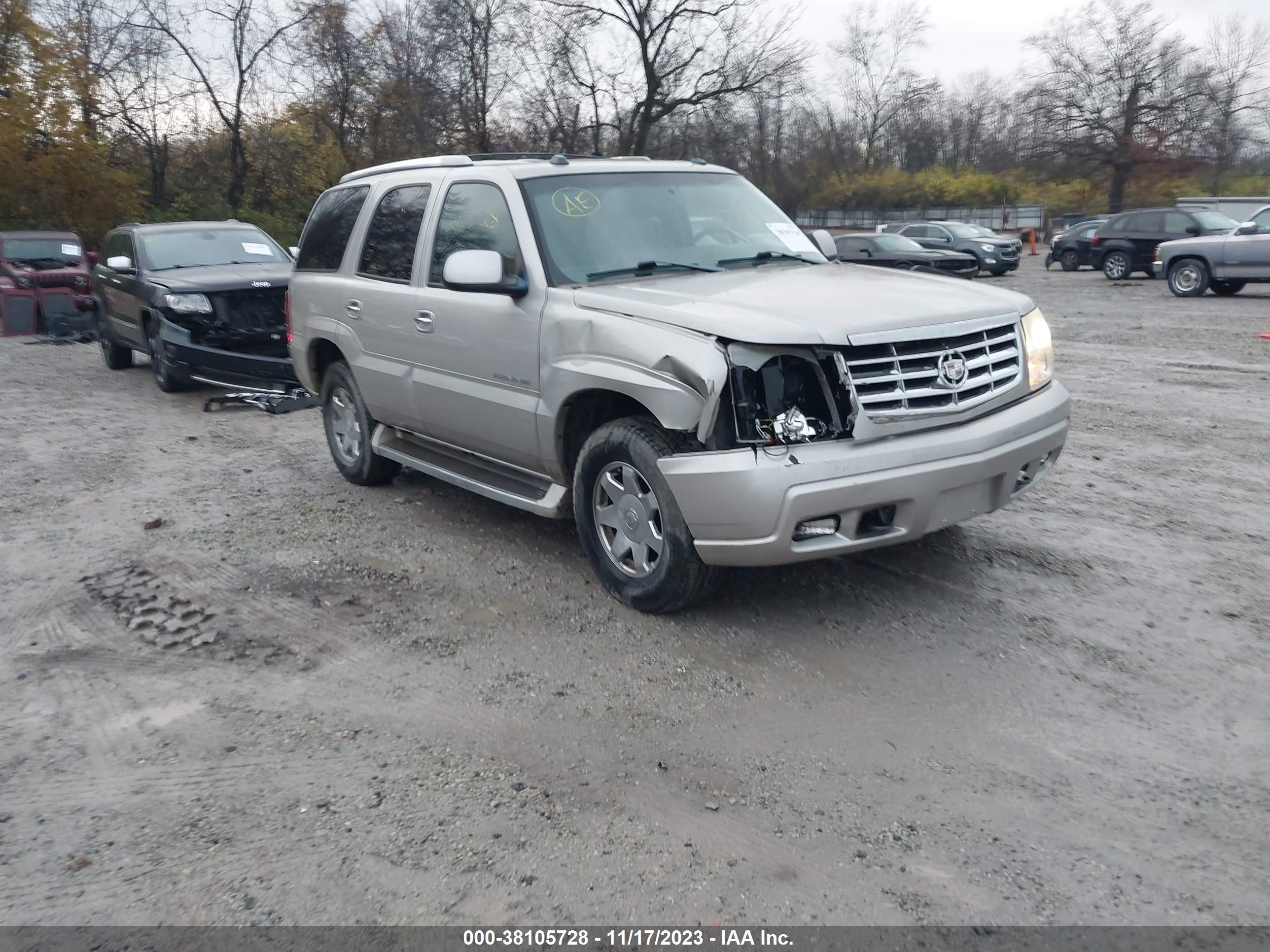 CADILLAC ESCALADE 2005 1gyek63n55r223657