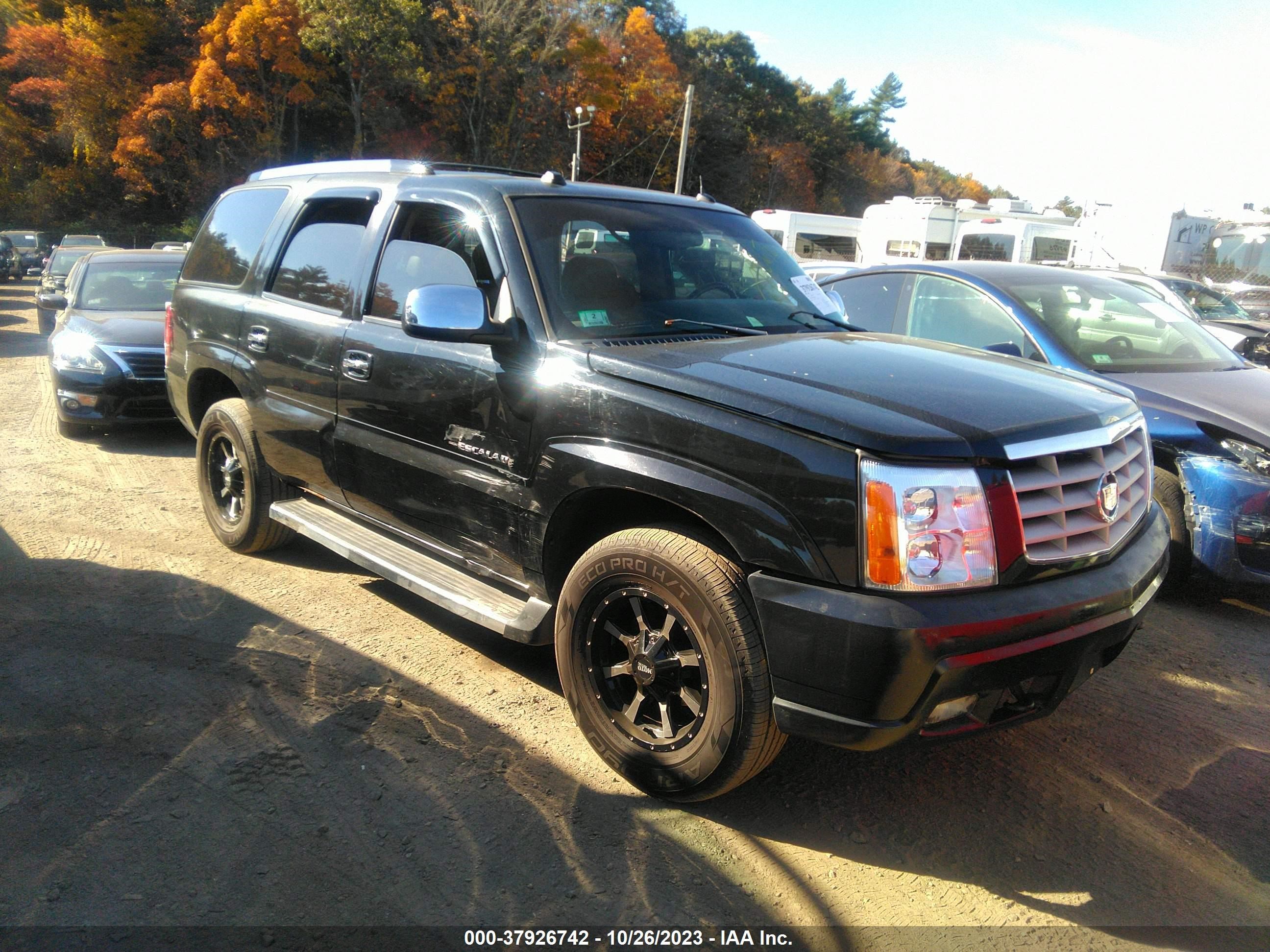 CADILLAC ESCALADE 2005 1gyek63n55r239602