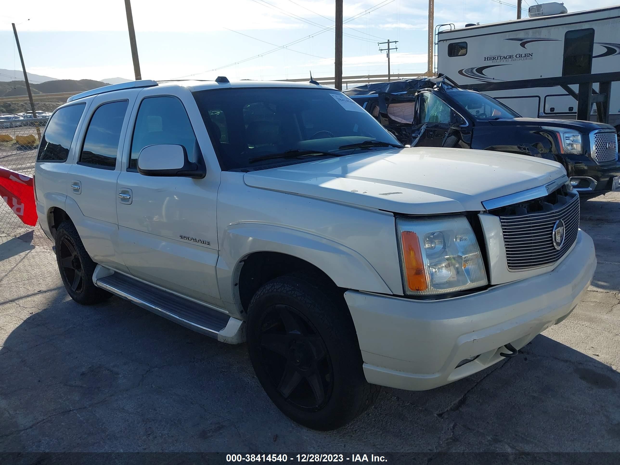 CADILLAC ESCALADE 2005 1gyek63n55r249255