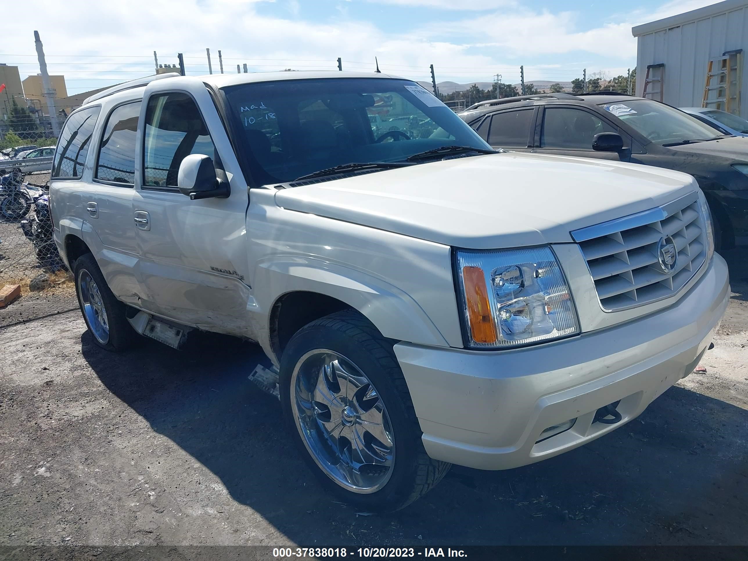 CADILLAC ESCALADE 2002 1gyek63n62r165408