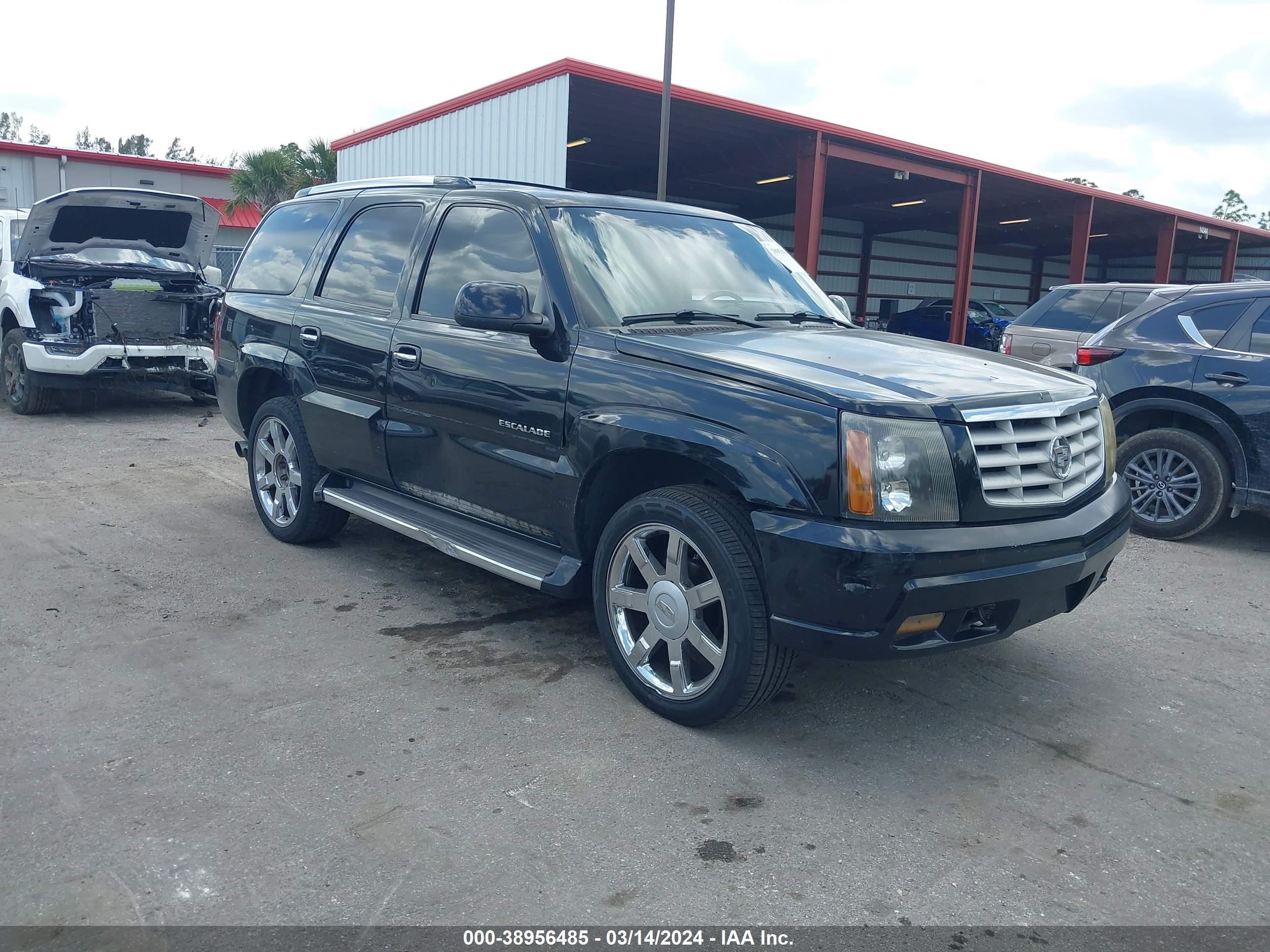 CADILLAC ESCALADE 2002 1gyek63n62r223422