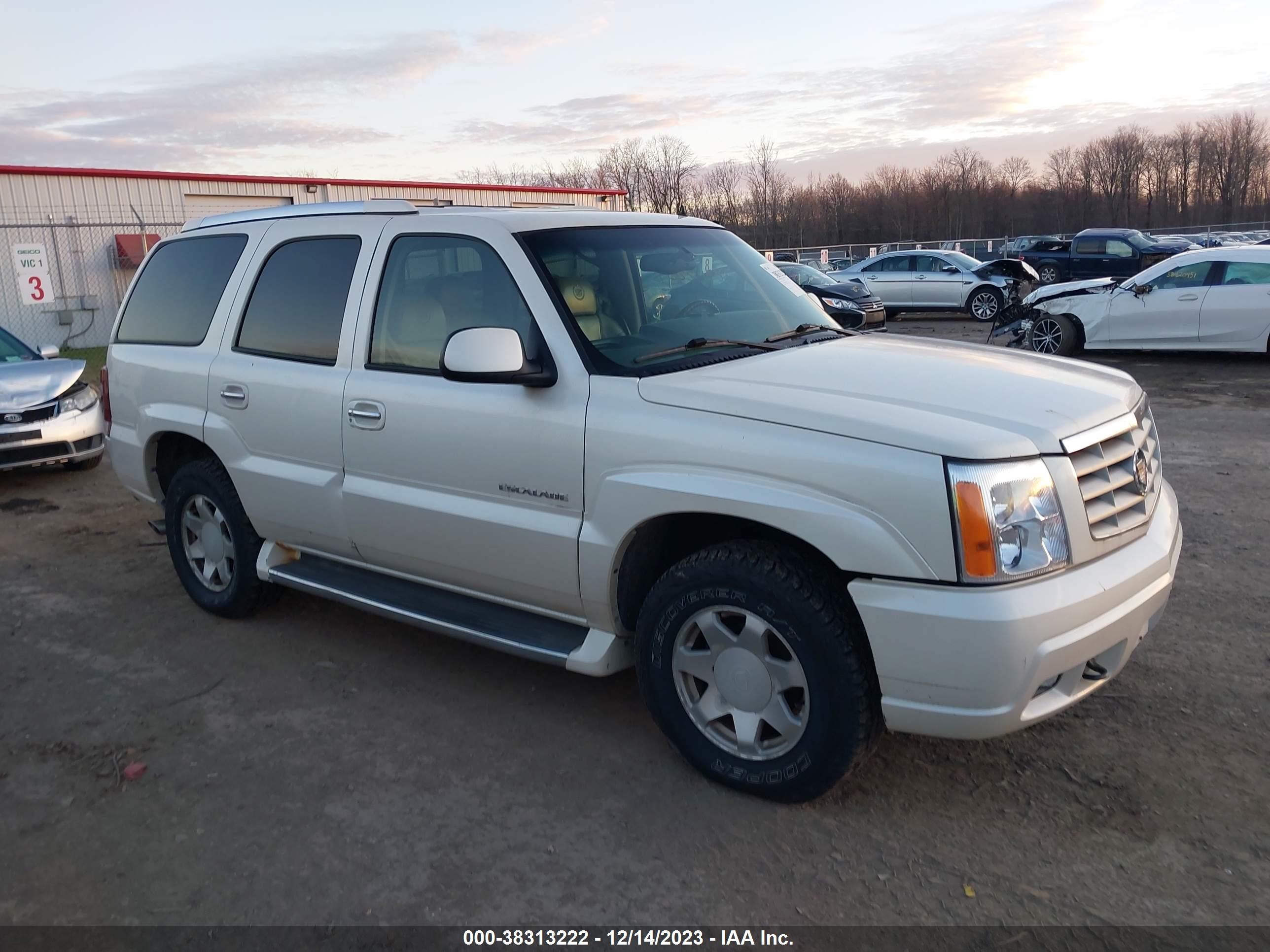 CADILLAC ESCALADE 2002 1gyek63n62r250006