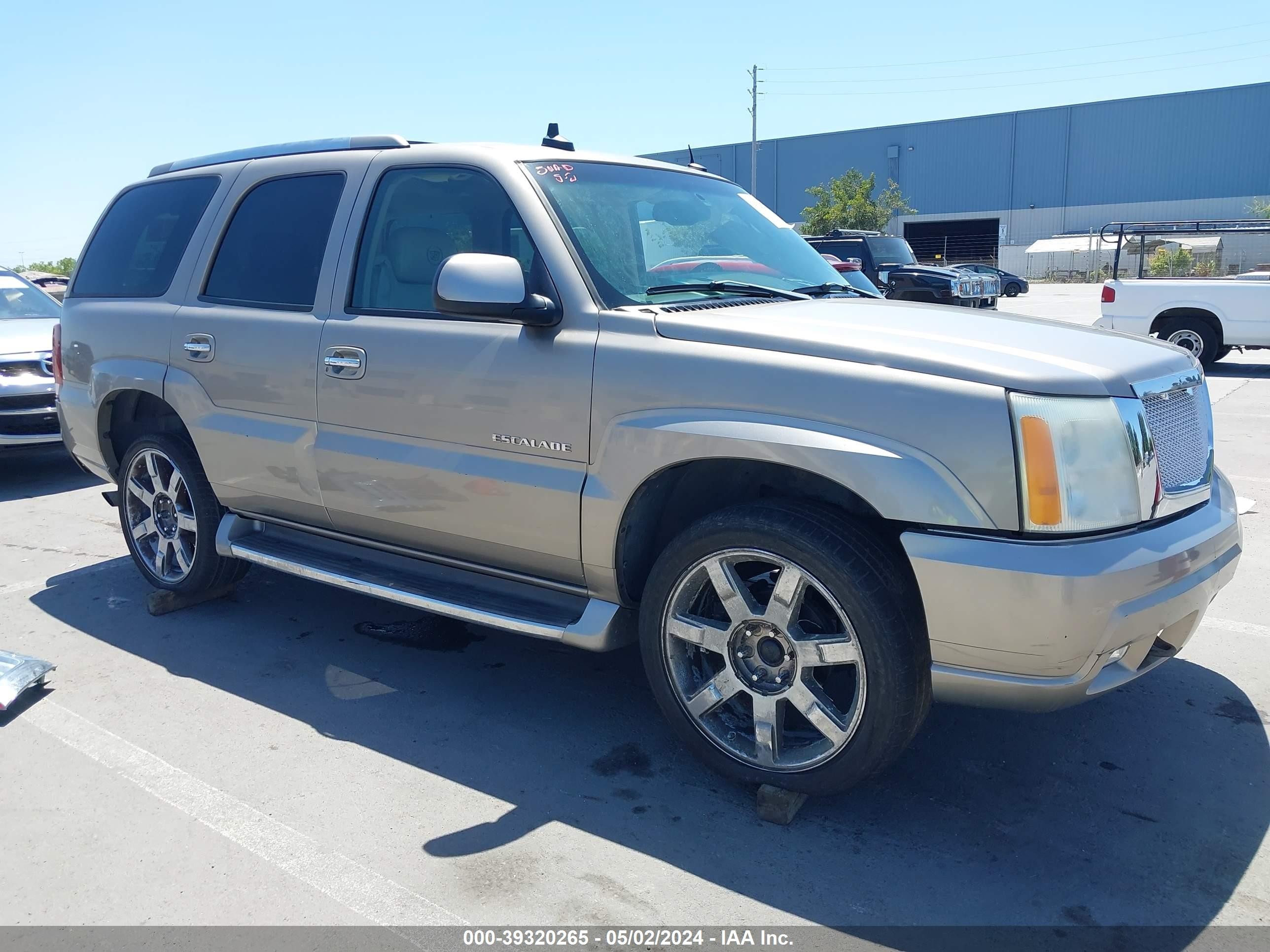 CADILLAC ESCALADE 2003 1gyek63n63r120132