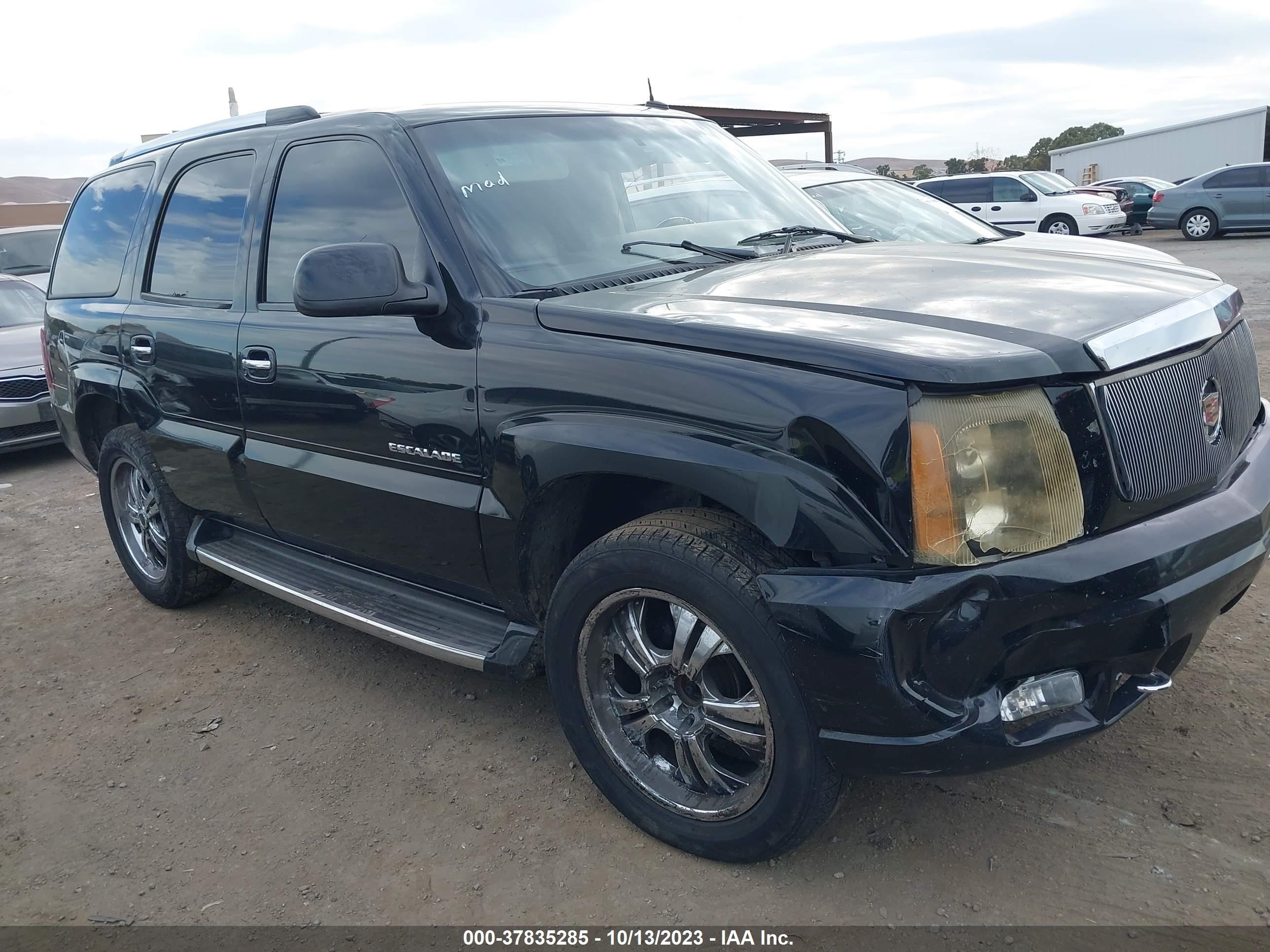 CADILLAC ESCALADE 2003 1gyek63n63r292662