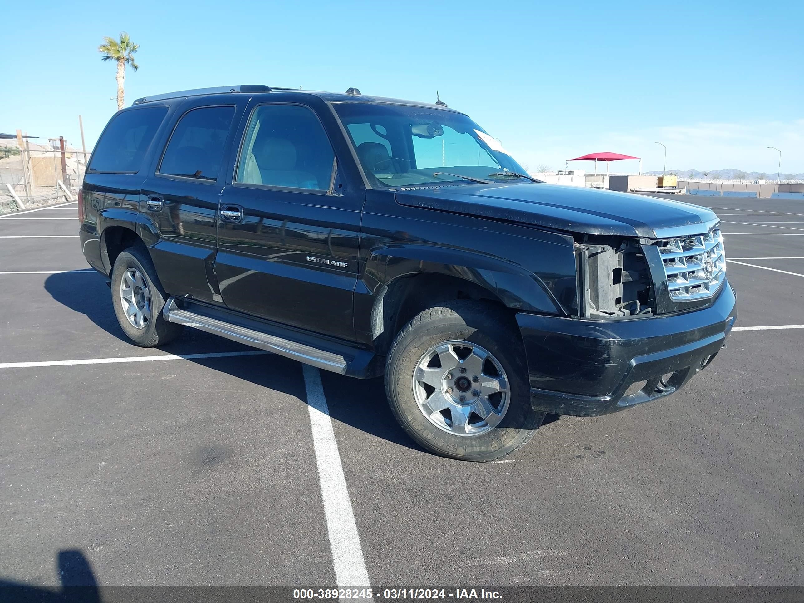 CADILLAC ESCALADE 2004 1gyek63n64r235749