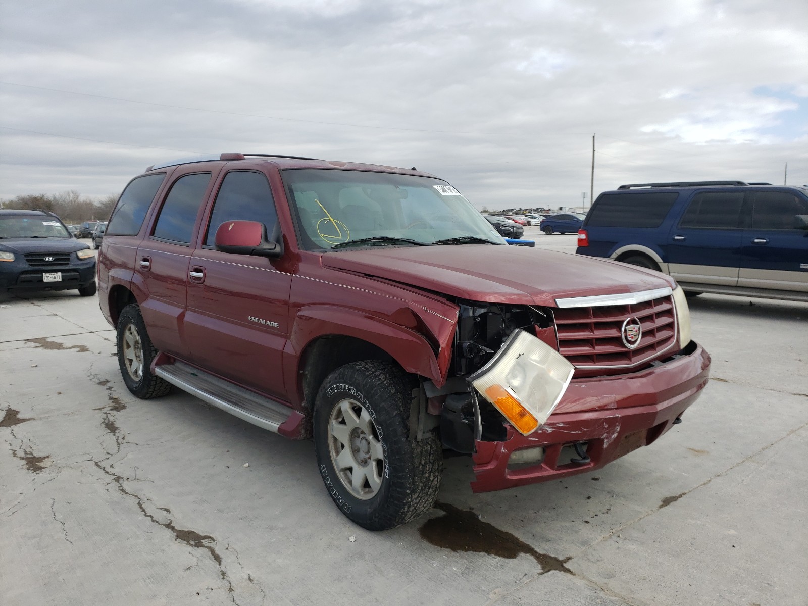 CADILLAC ESCALADE L 2002 1gyek63n72r122812