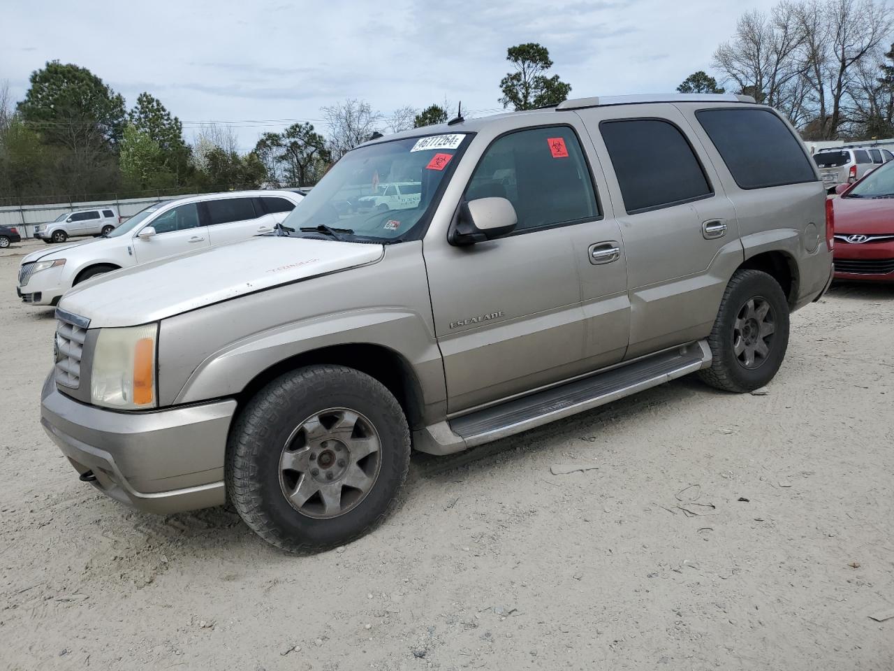 CADILLAC ESCALADE 2003 1gyek63n73r289625