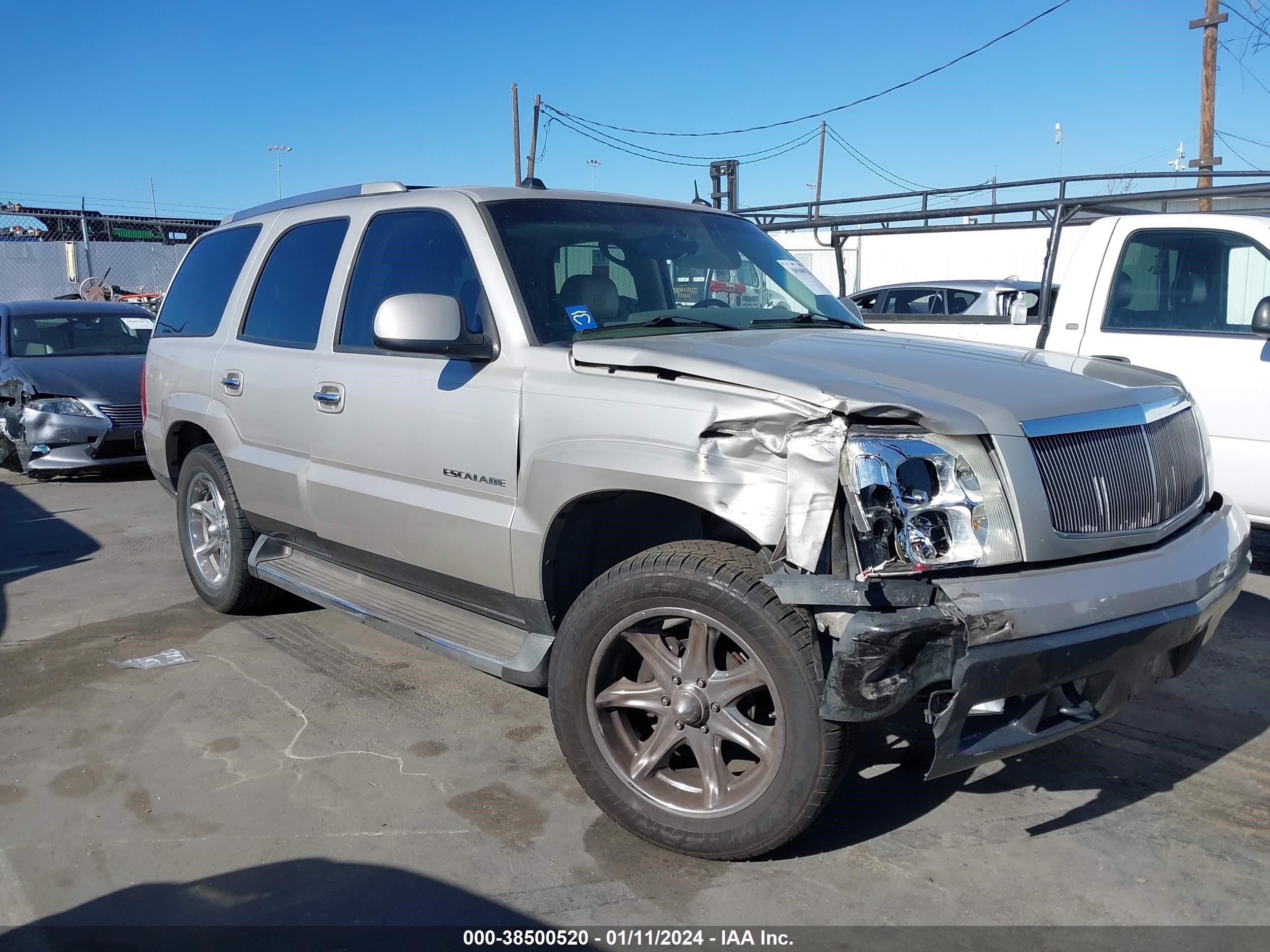 CADILLAC ESCALADE 2005 1gyek63n75r164885