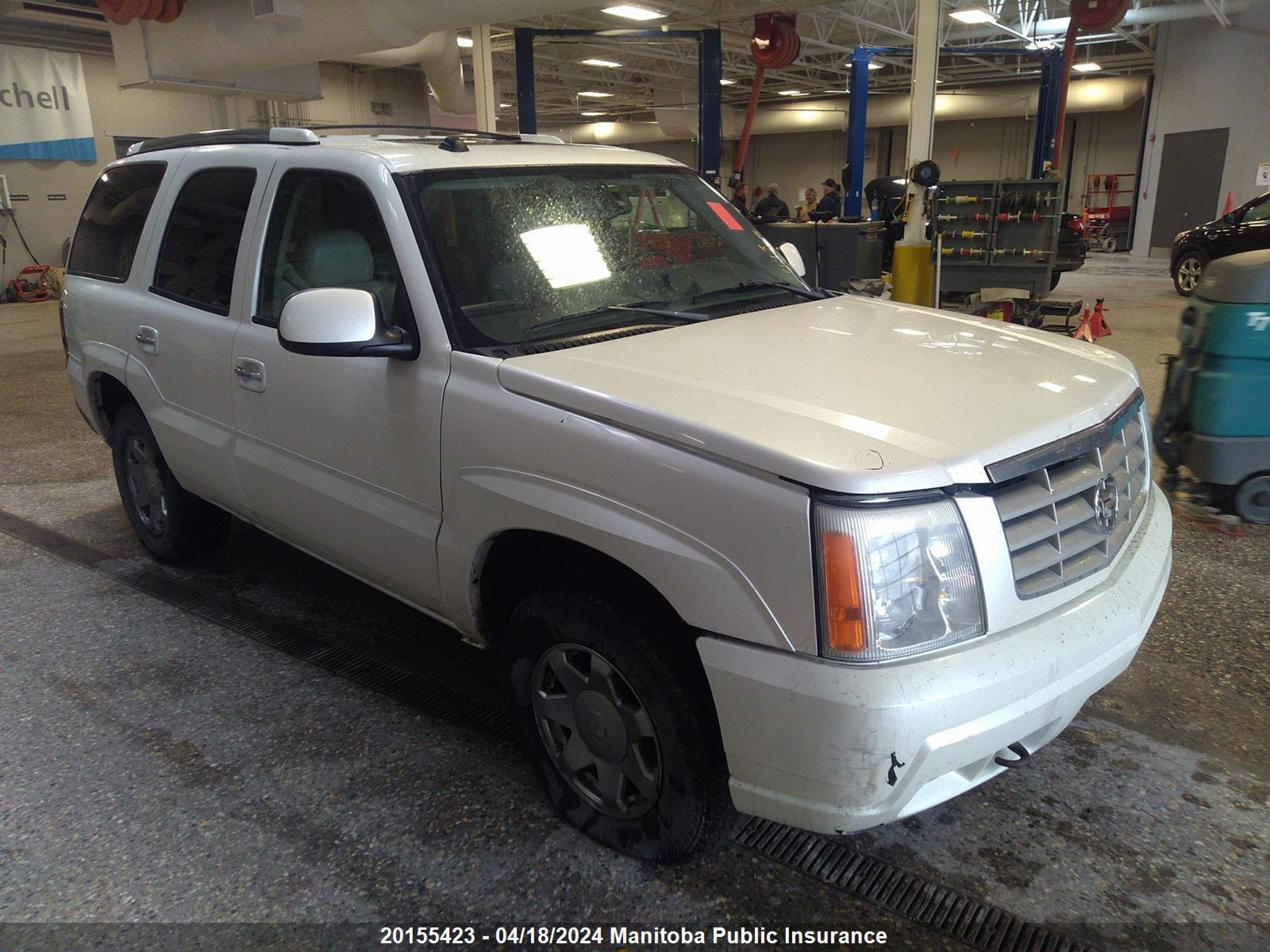 CADILLAC ESCALADE 2005 1gyek63n75r214653