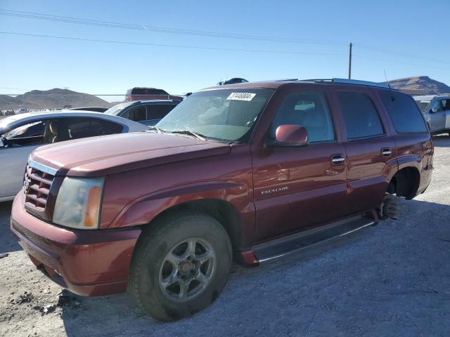 CADILLAC ESCALADE 2002 1gyek63n82r103010