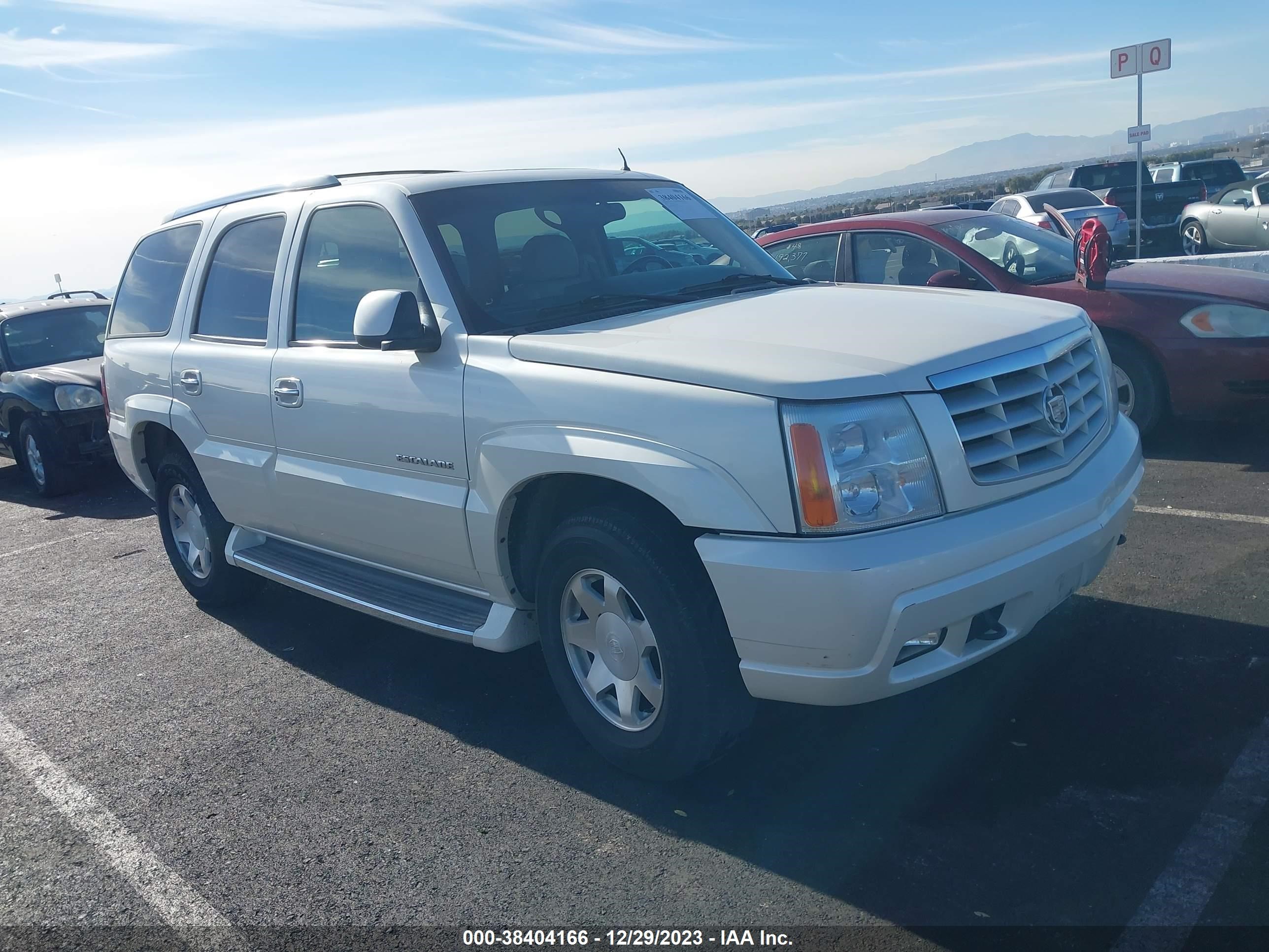 CADILLAC ESCALADE 2002 1gyek63n82r210395