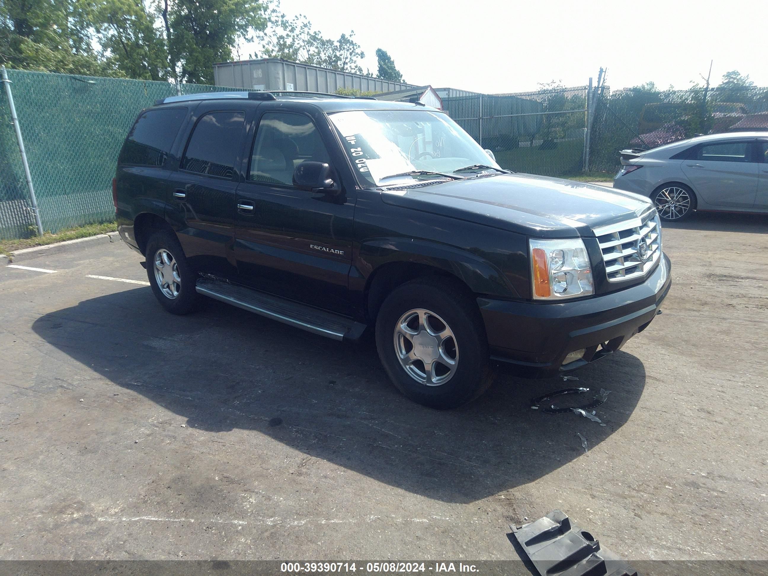 CADILLAC ESCALADE 2003 1gyek63n83r126143