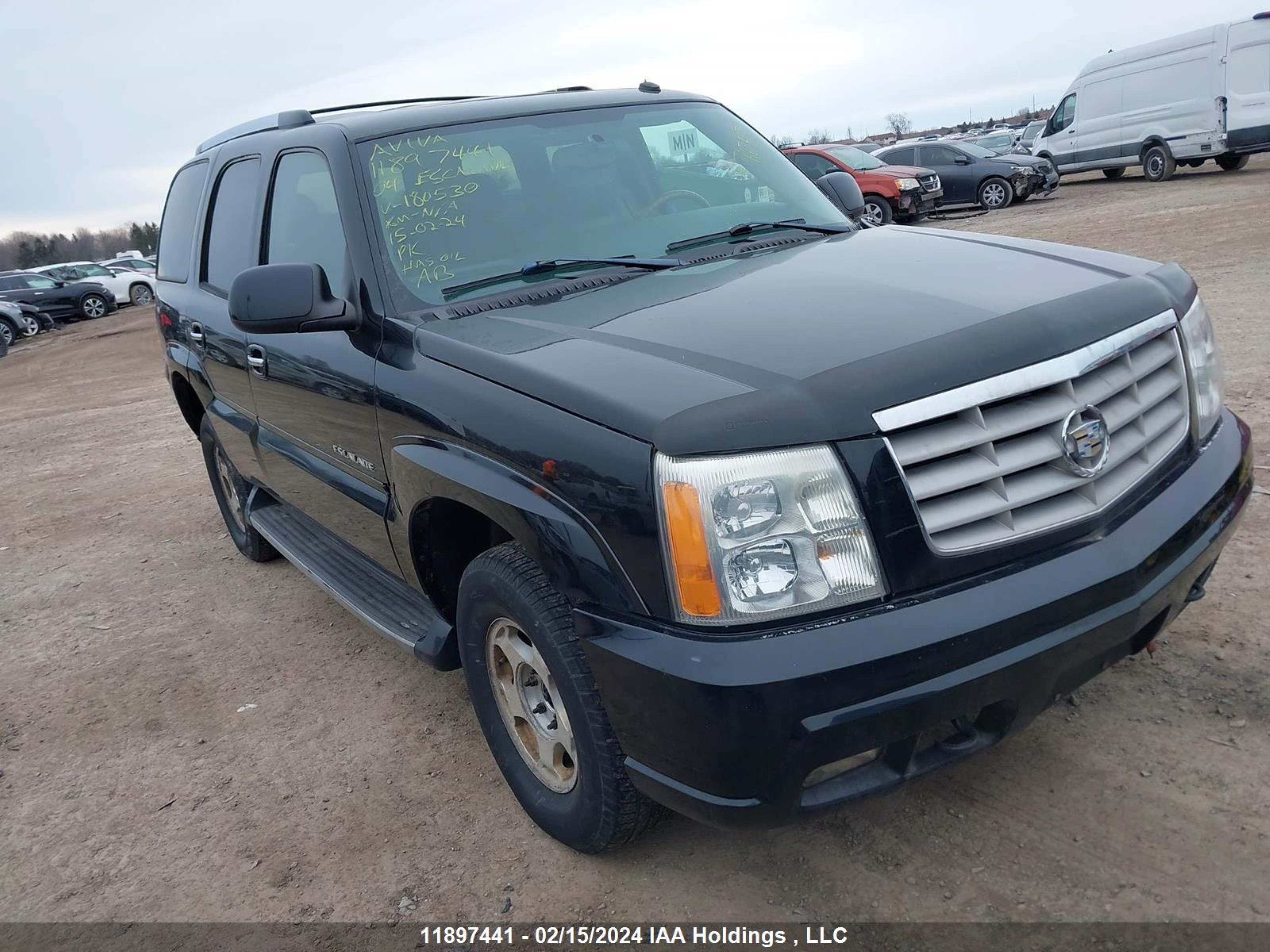 CADILLAC ESCALADE 2004 1gyek63n84r180530