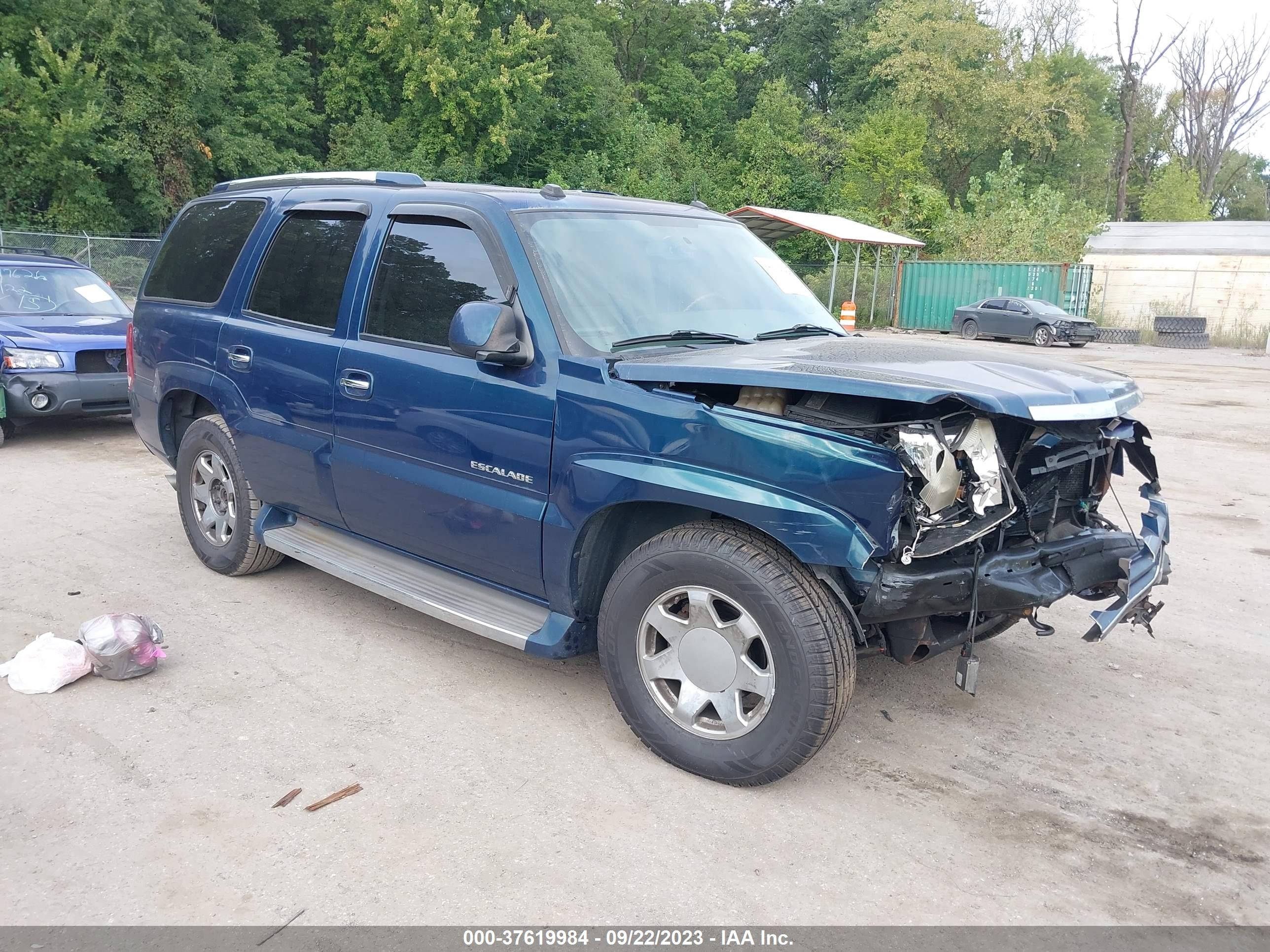 CADILLAC ESCALADE 2005 1gyek63n85r174924