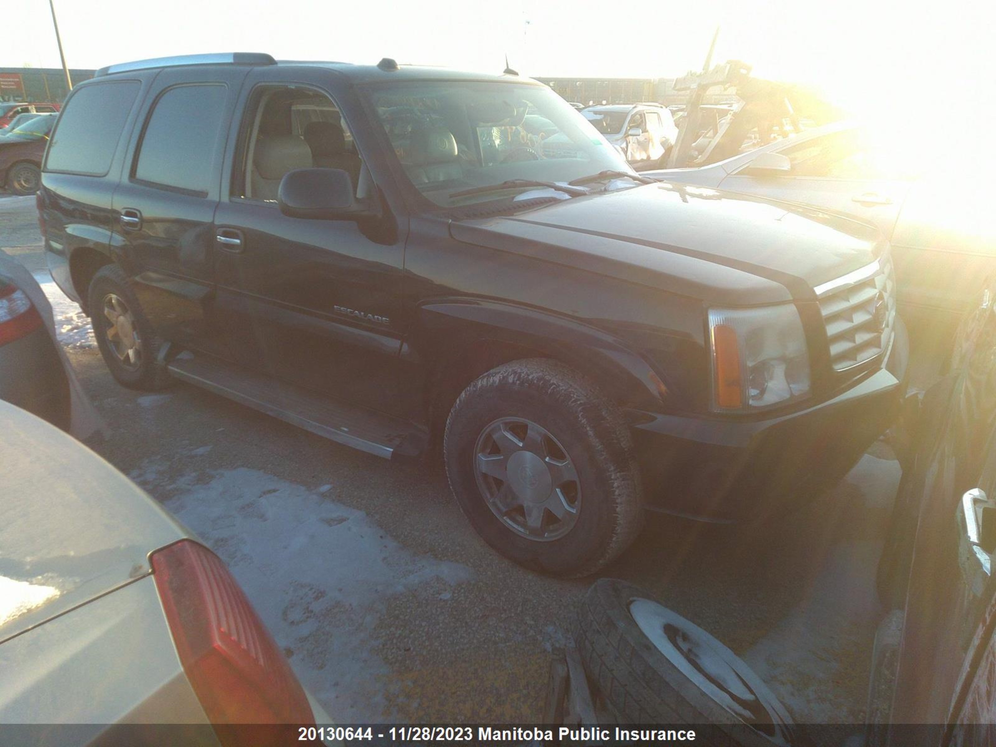 CADILLAC ESCALADE 2005 1gyek63n85r245989