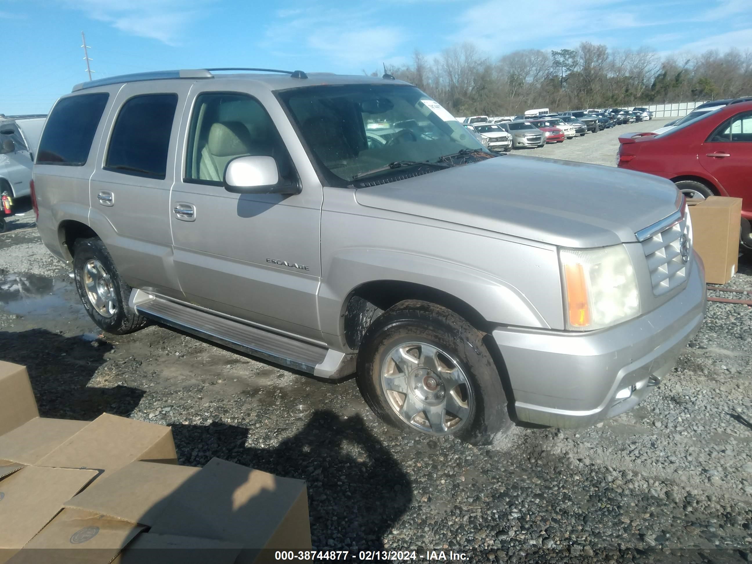 CADILLAC ESCALADE 2005 1gyek63n85r264817