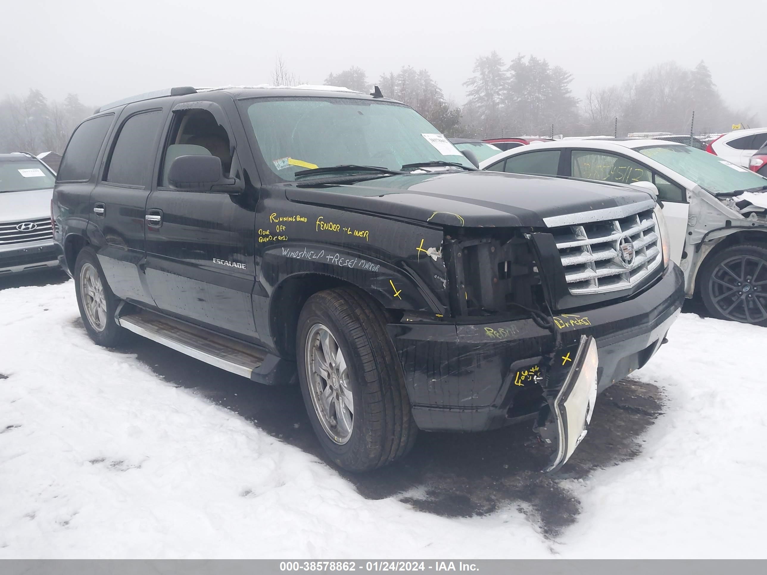 CADILLAC ESCALADE 2006 1gyek63n86r102235