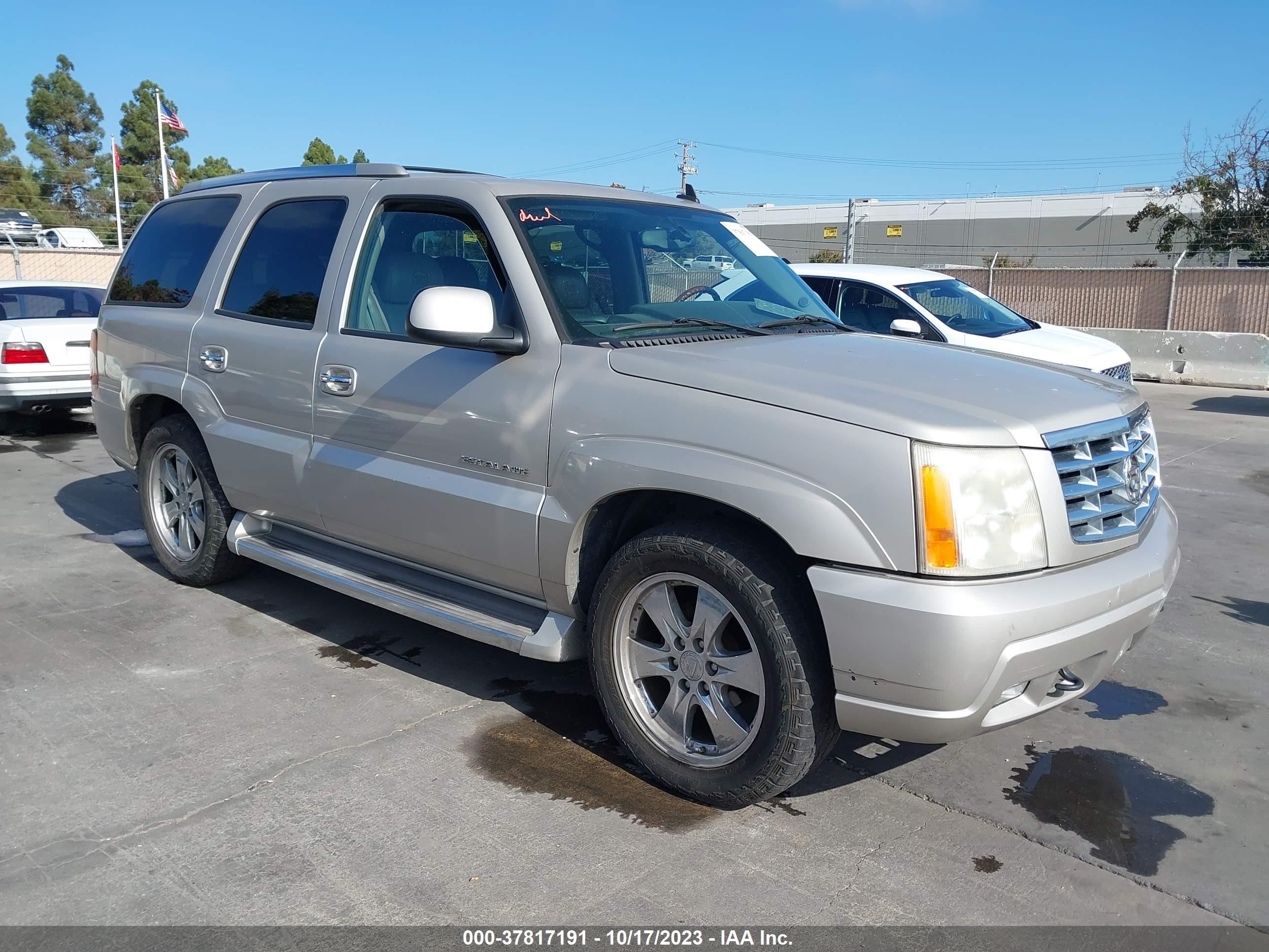 CADILLAC ESCALADE 2006 1gyek63n86r120377