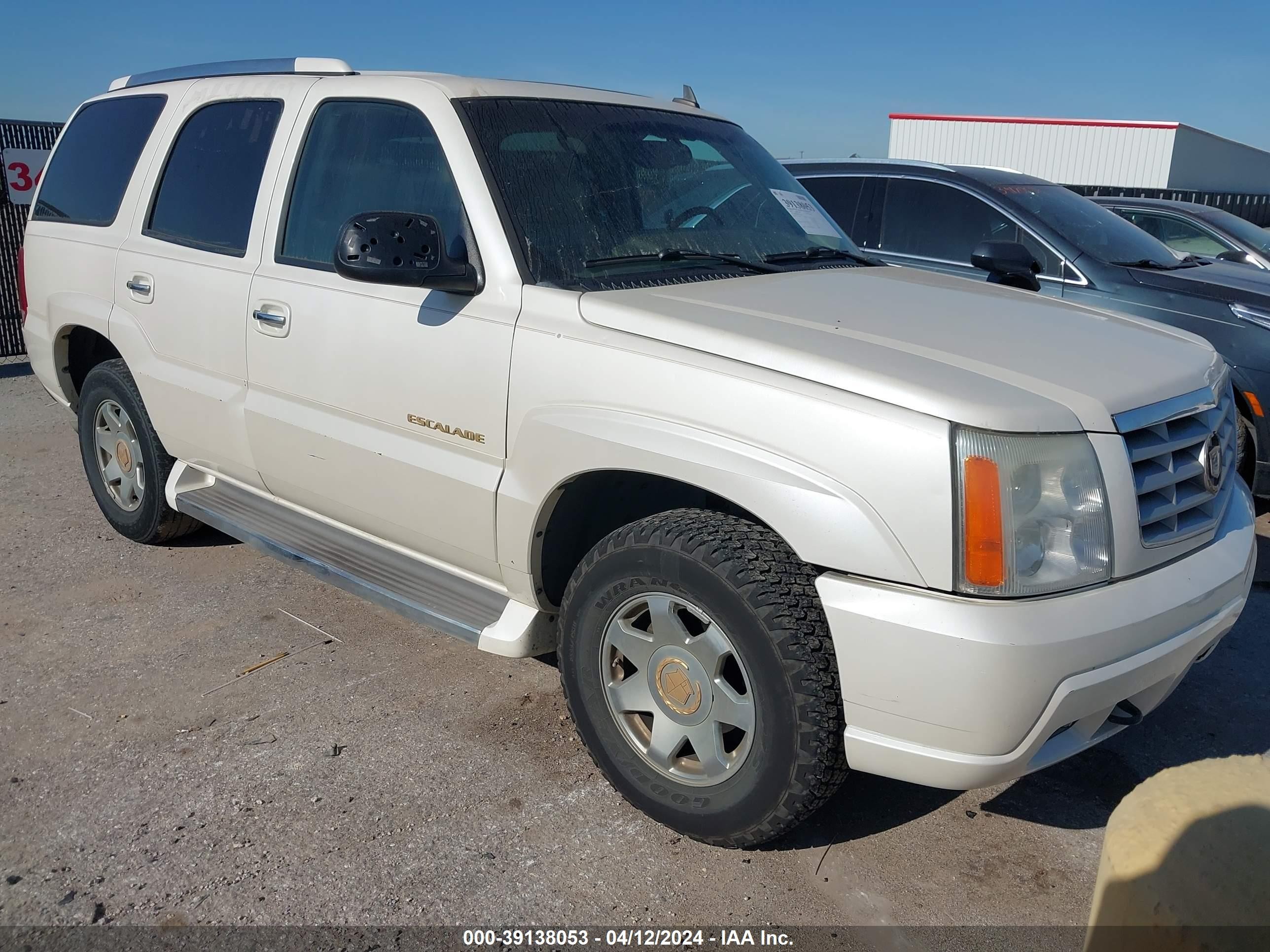 CADILLAC ESCALADE 2006 1gyek63n86r154402