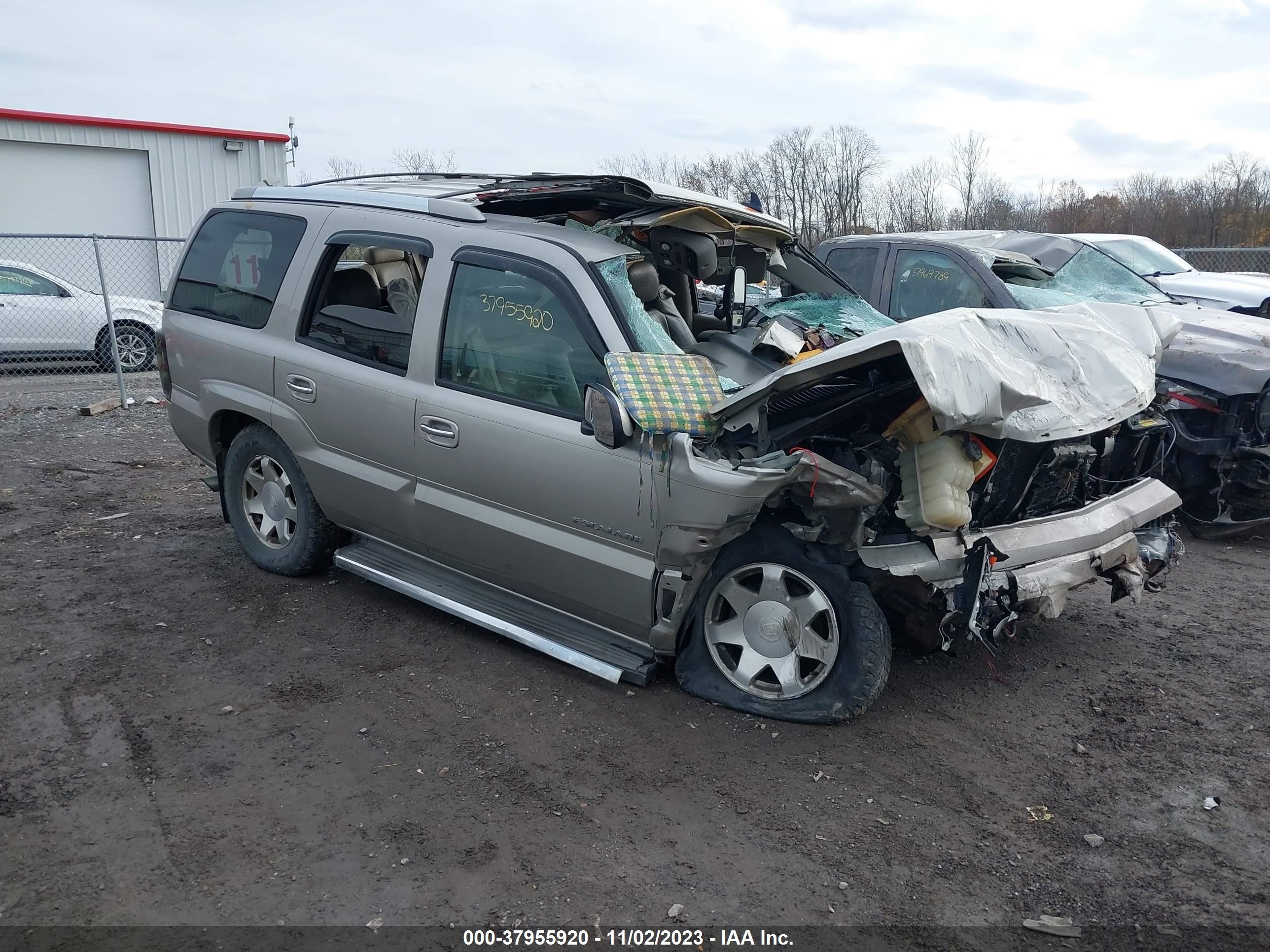 CADILLAC ESCALADE 2006 1gyek63n86r156697