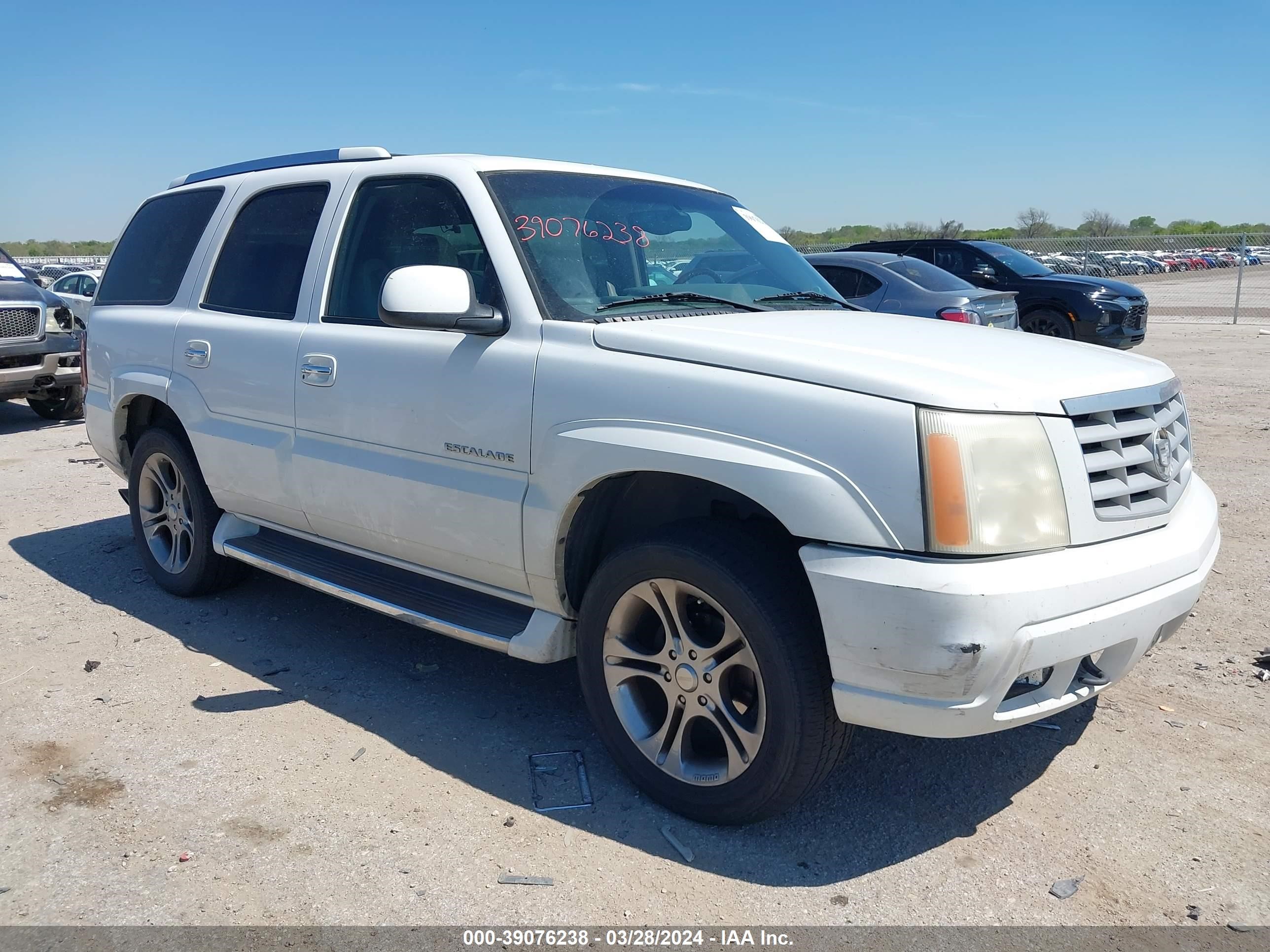 CADILLAC ESCALADE 2002 1gyek63n92r115666