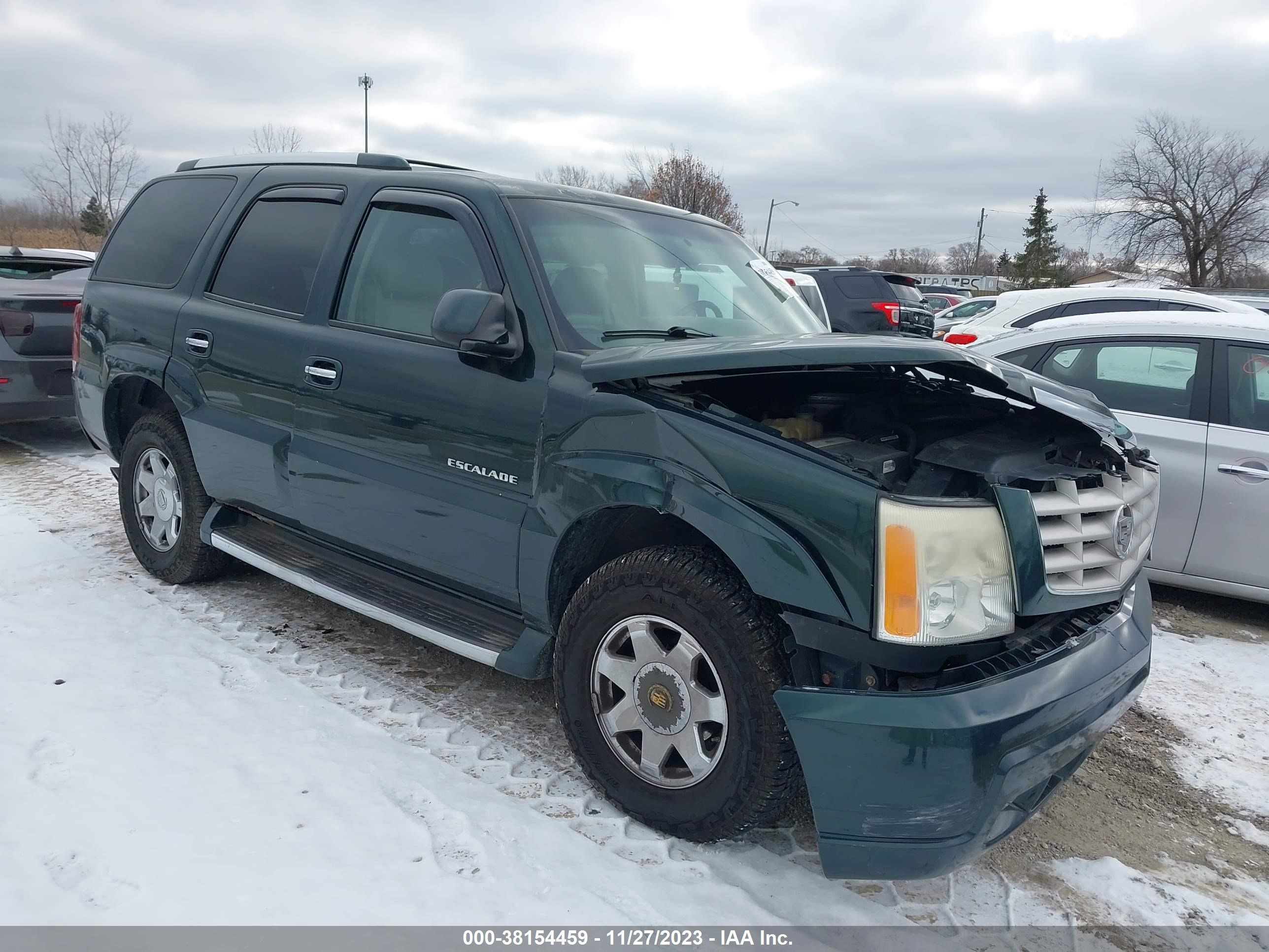 CADILLAC ESCALADE 2002 1gyek63n92r219185