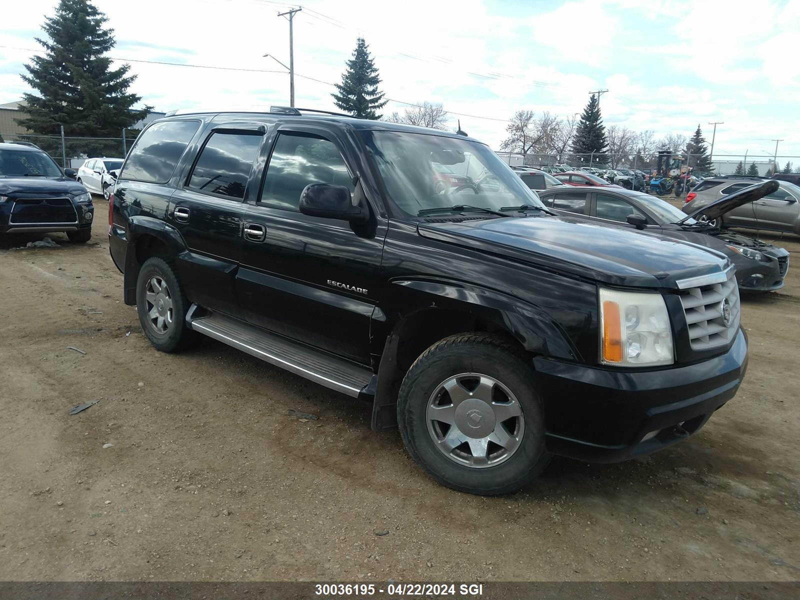 CADILLAC ESCALADE 2005 1gyek63n95r131967