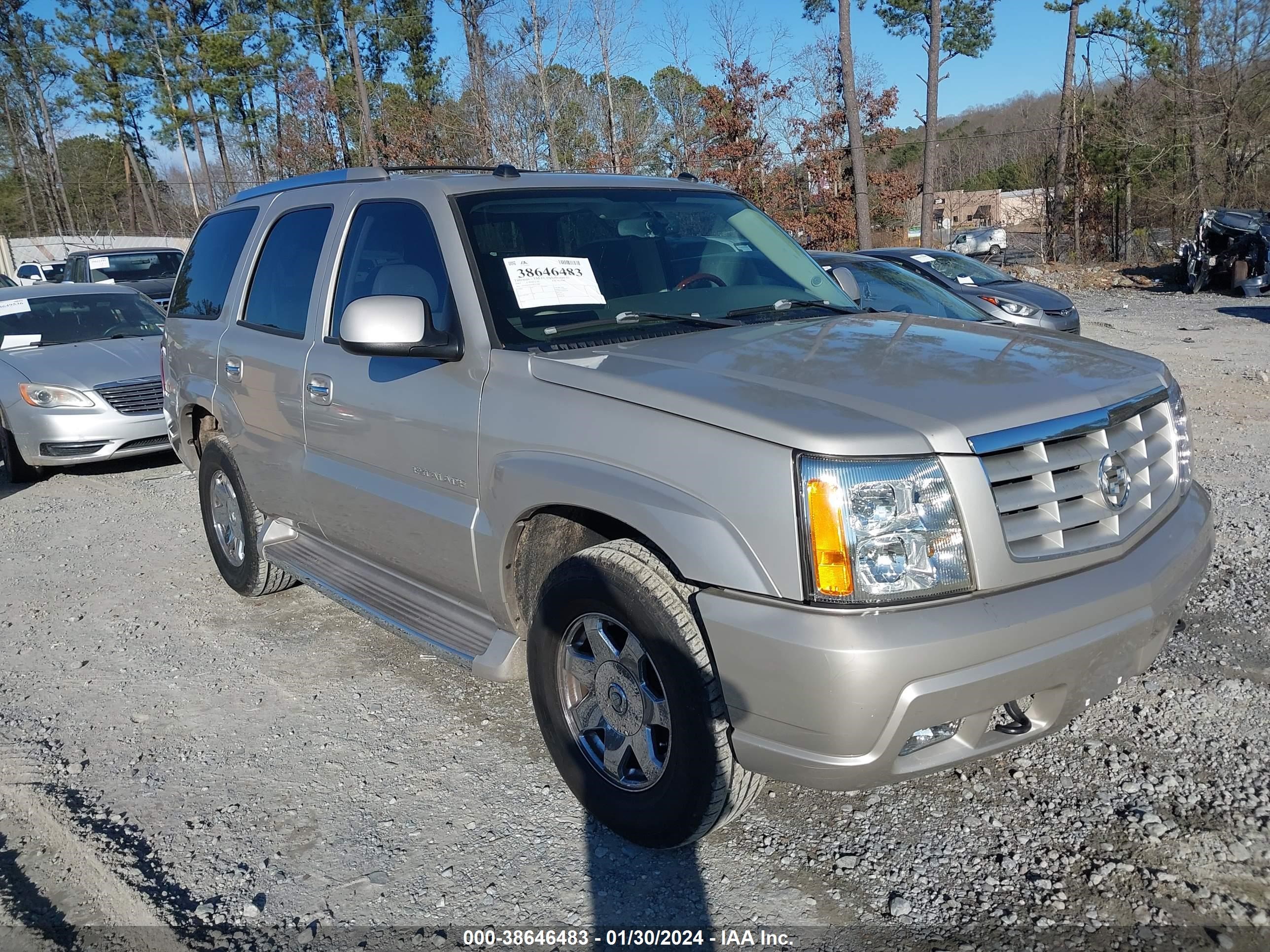 CADILLAC ESCALADE 2005 1gyek63n95r134500