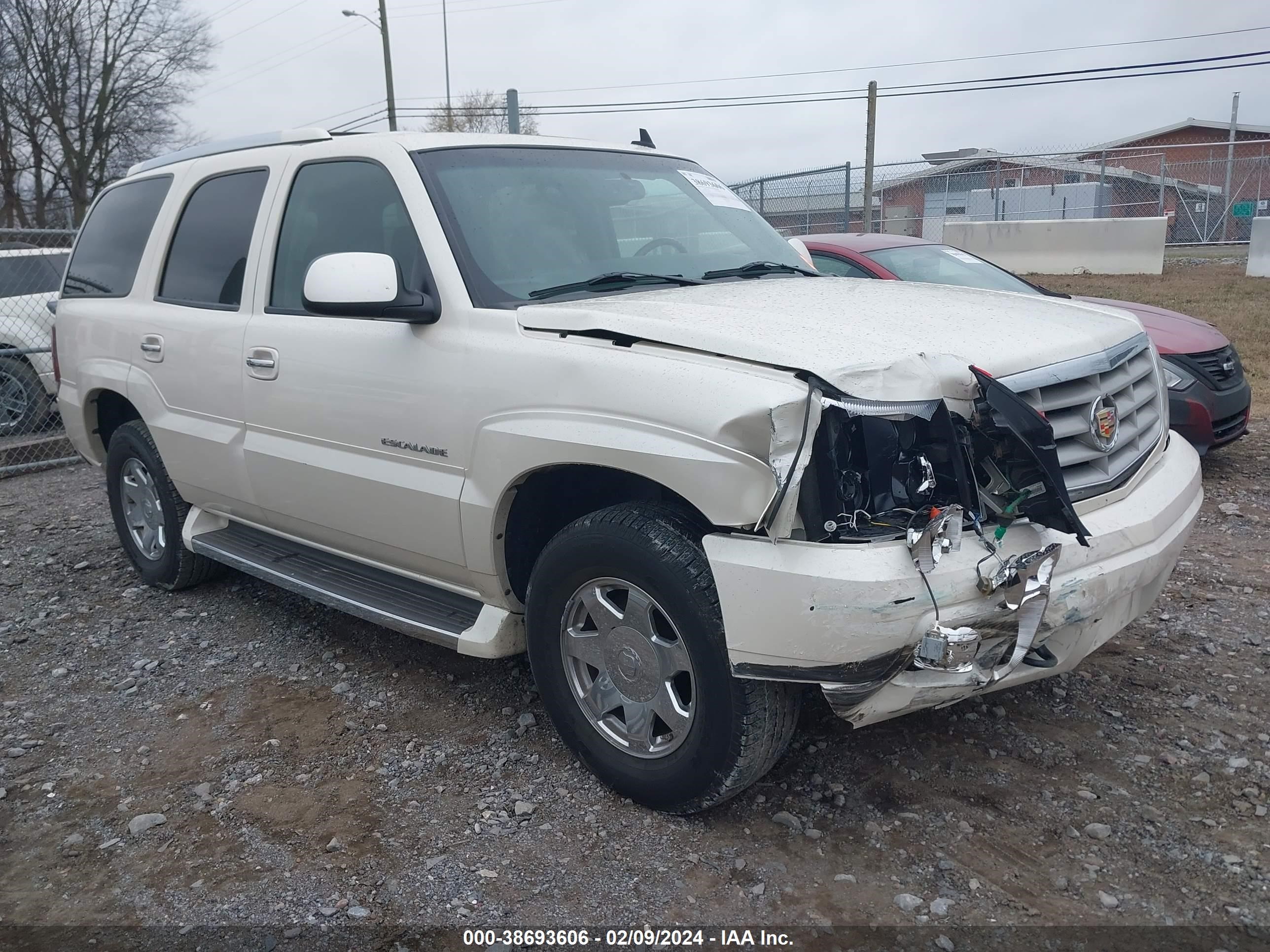 CADILLAC ESCALADE 2006 1gyek63n96r147488