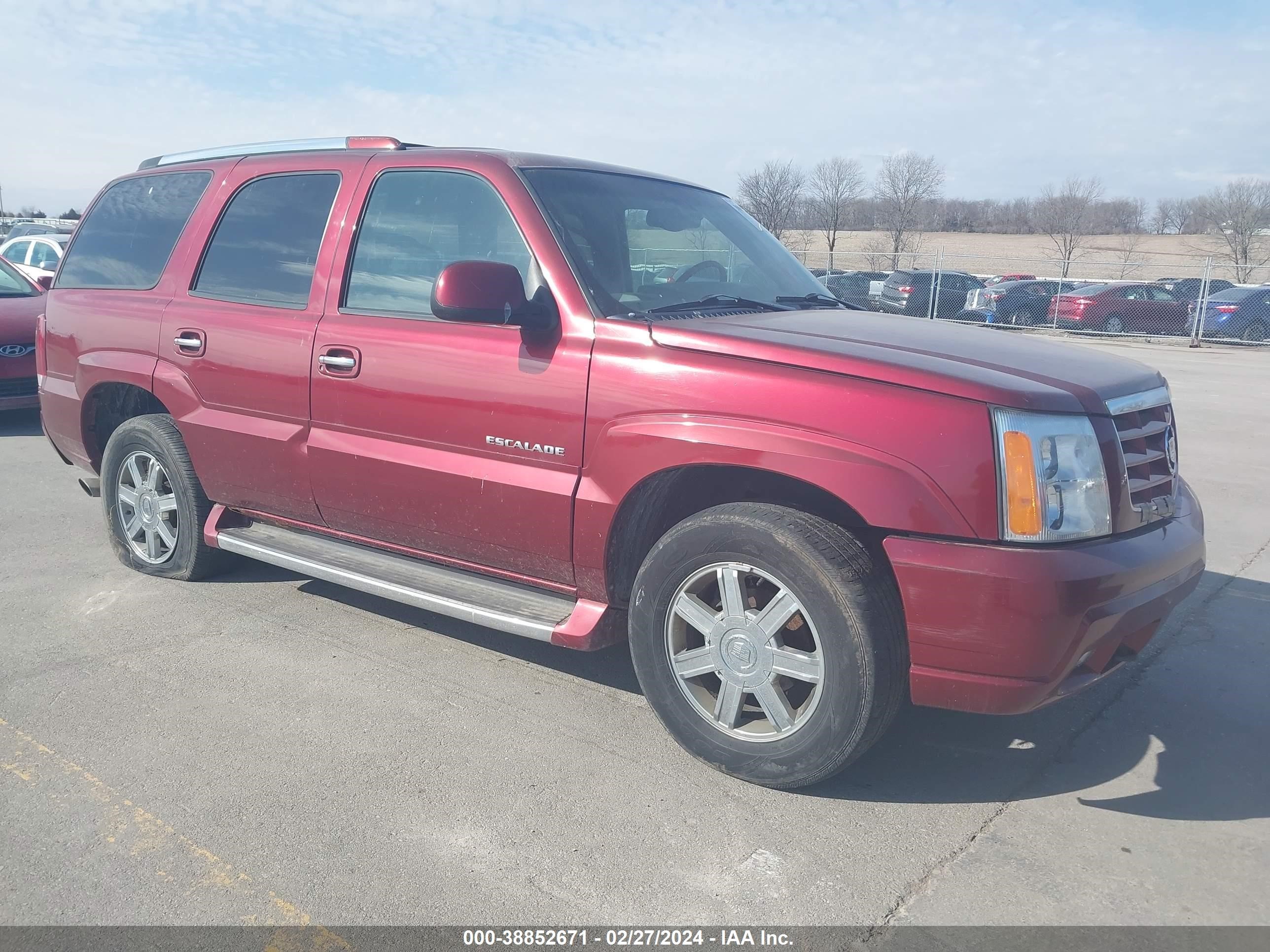 CADILLAC ESCALADE 2002 1gyek63nx2r105163