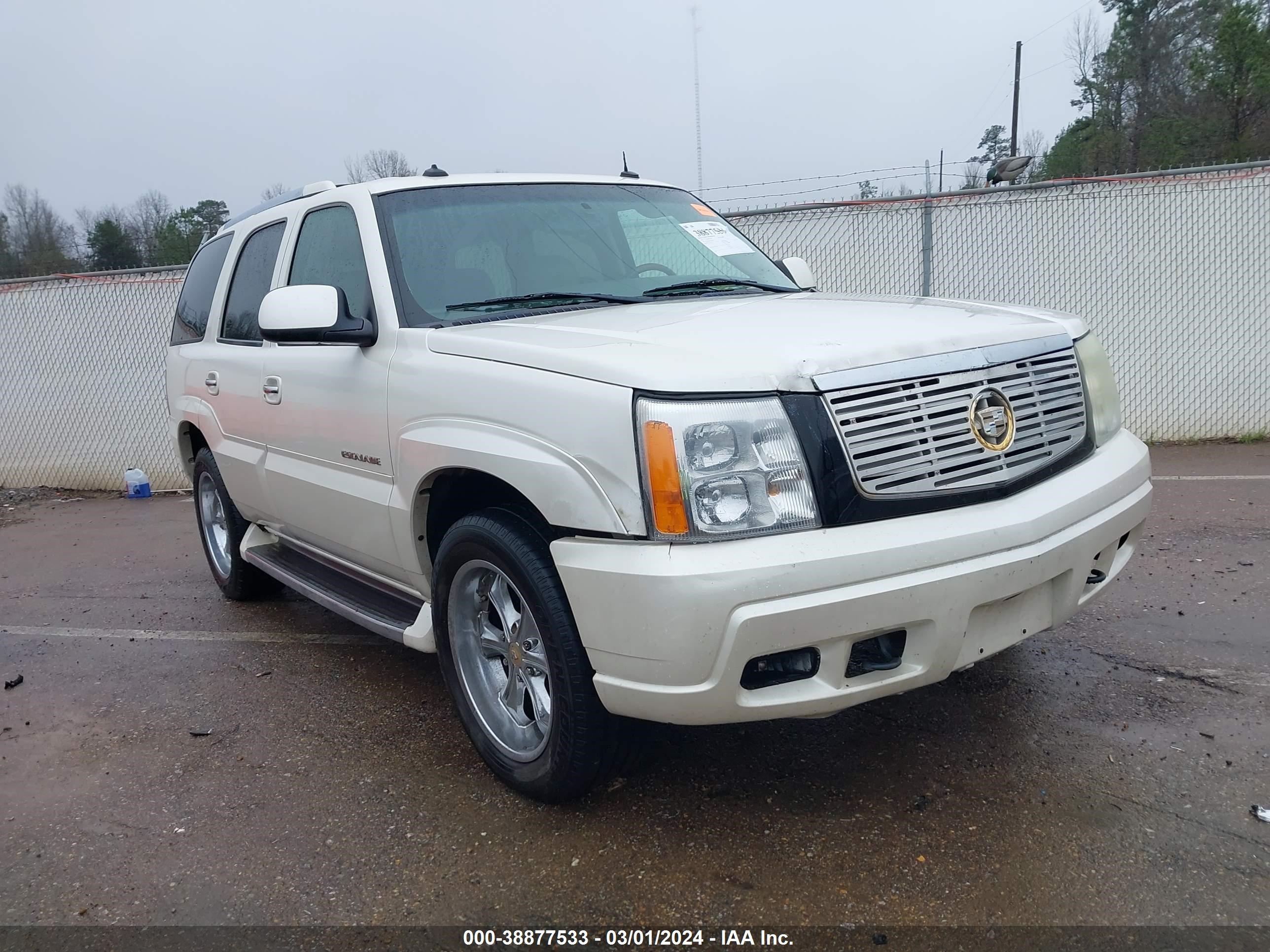 CADILLAC ESCALADE 2003 1gyek63nx3r287741