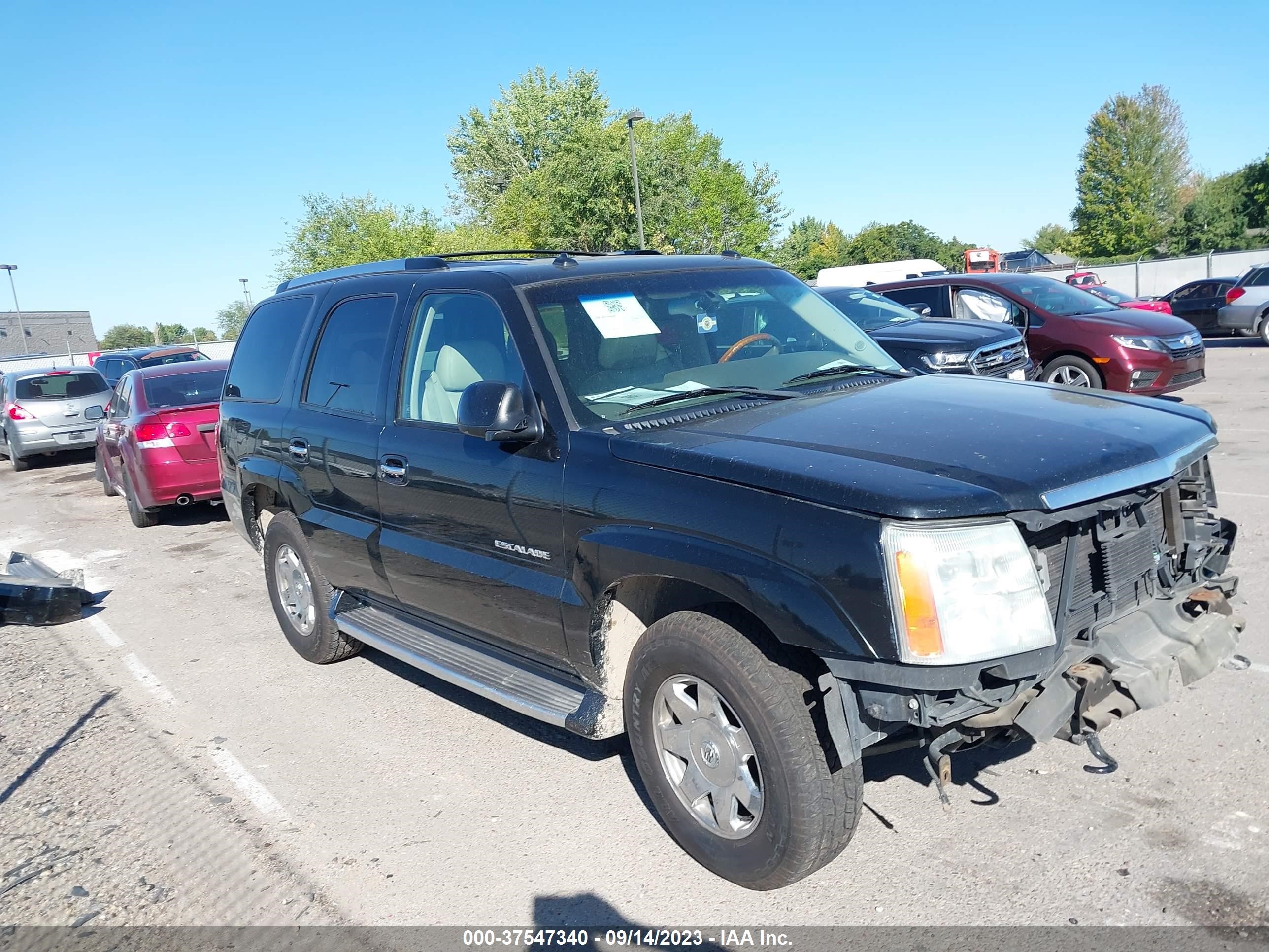 CADILLAC ESCALADE 2003 1gyek63nx3r290669