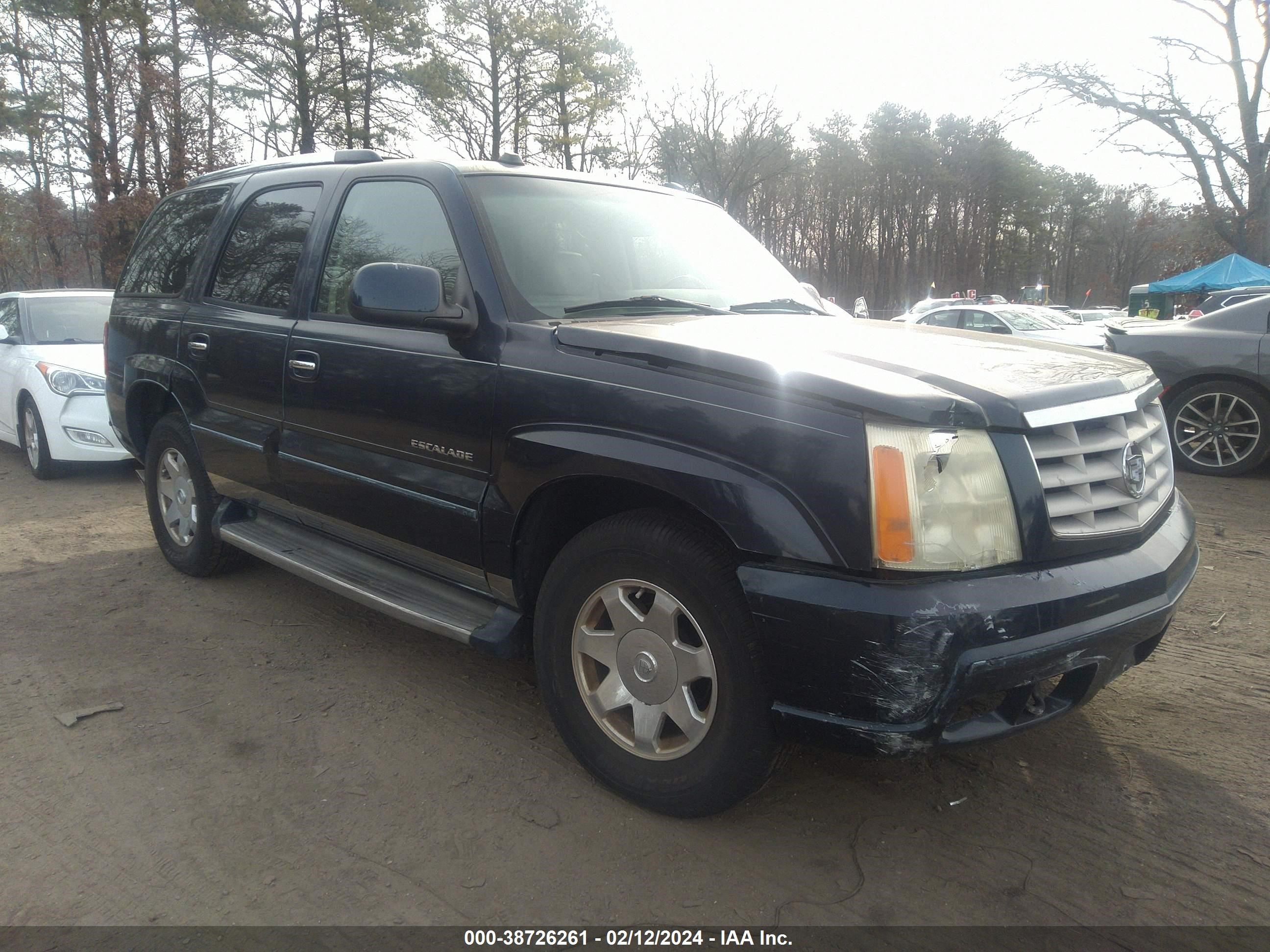 CADILLAC ESCALADE 2004 1gyek63nx4r114657