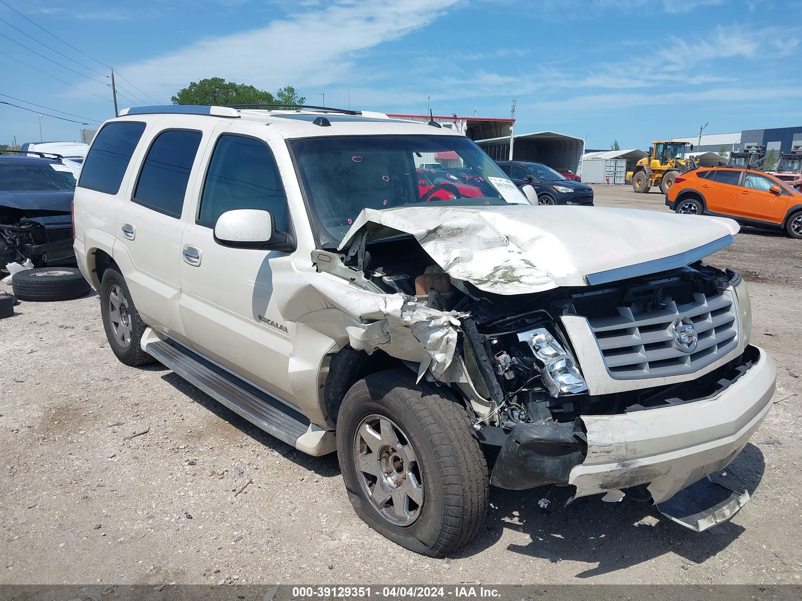 CADILLAC ESCALADE 2004 1gyek63nx4r209087