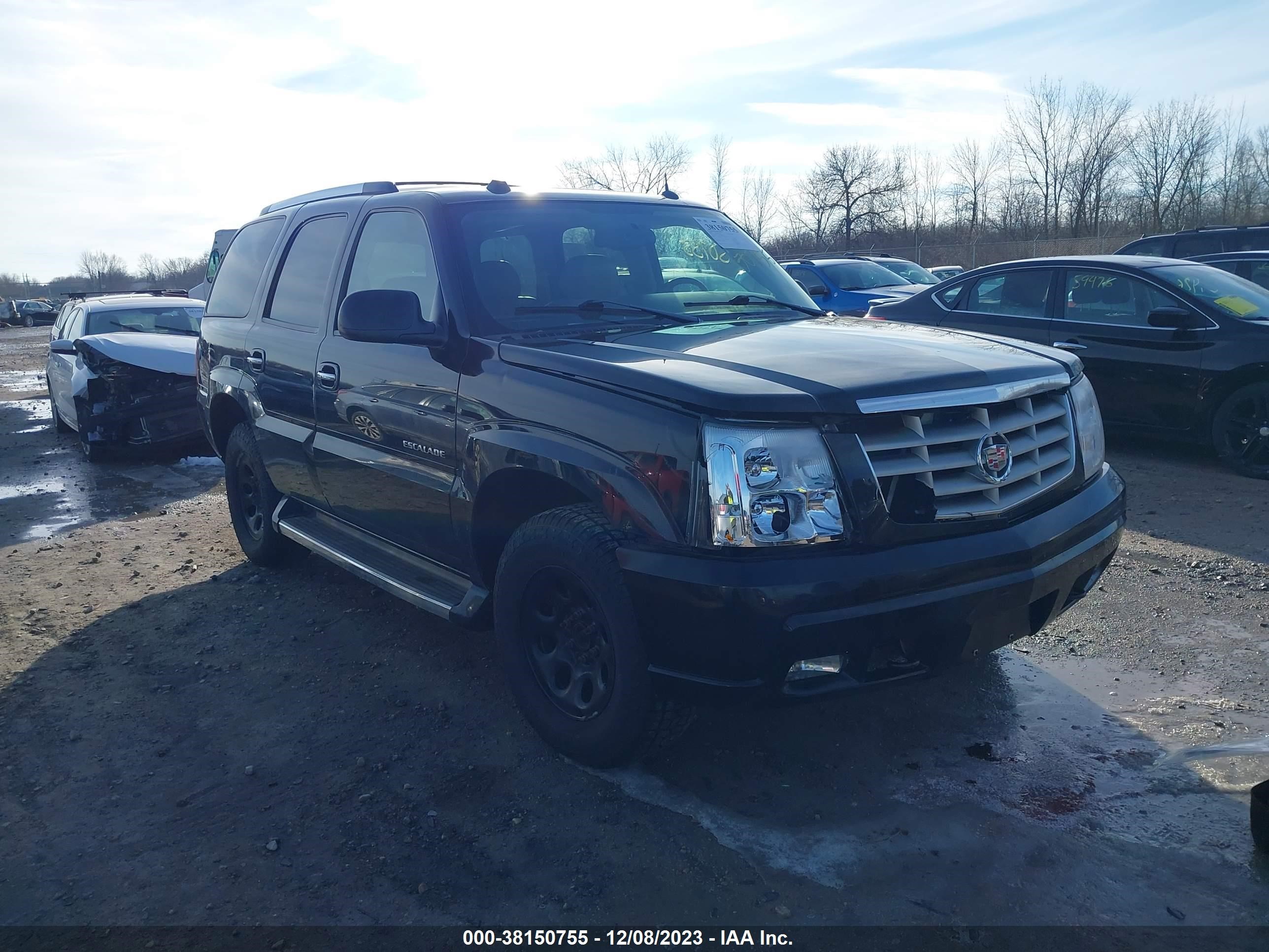 CADILLAC ESCALADE 2005 1gyek63nx5r203484