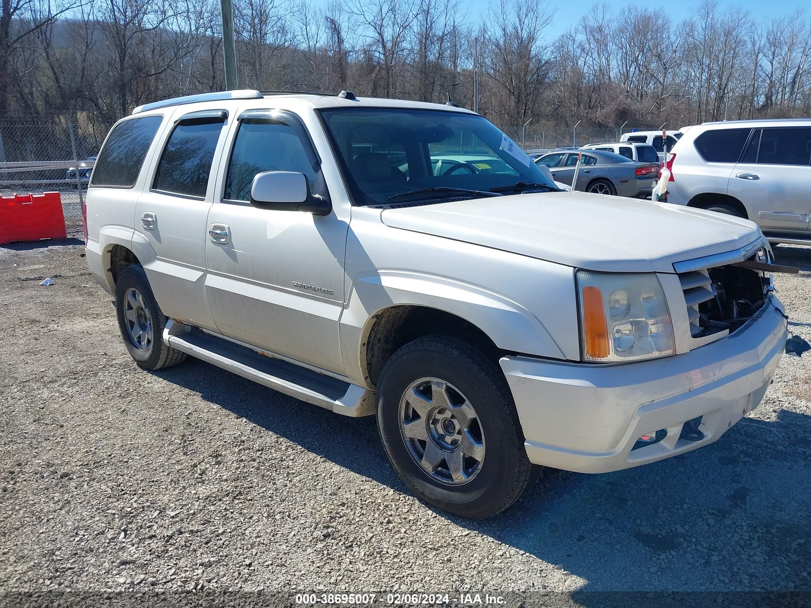 CADILLAC ESCALADE 2005 1gyek63nx5r205400