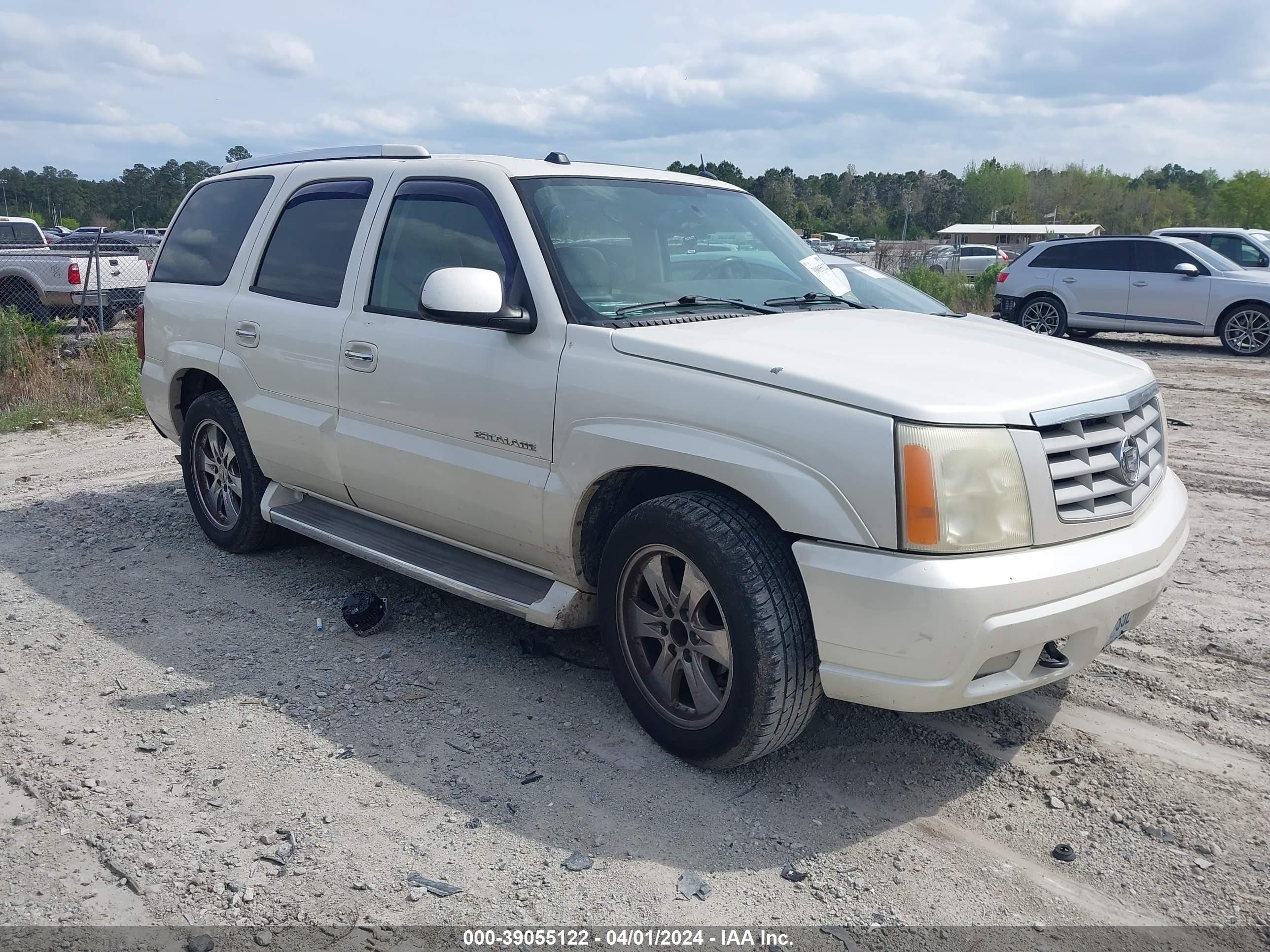 CADILLAC ESCALADE 2005 1gyek63nx5r247050